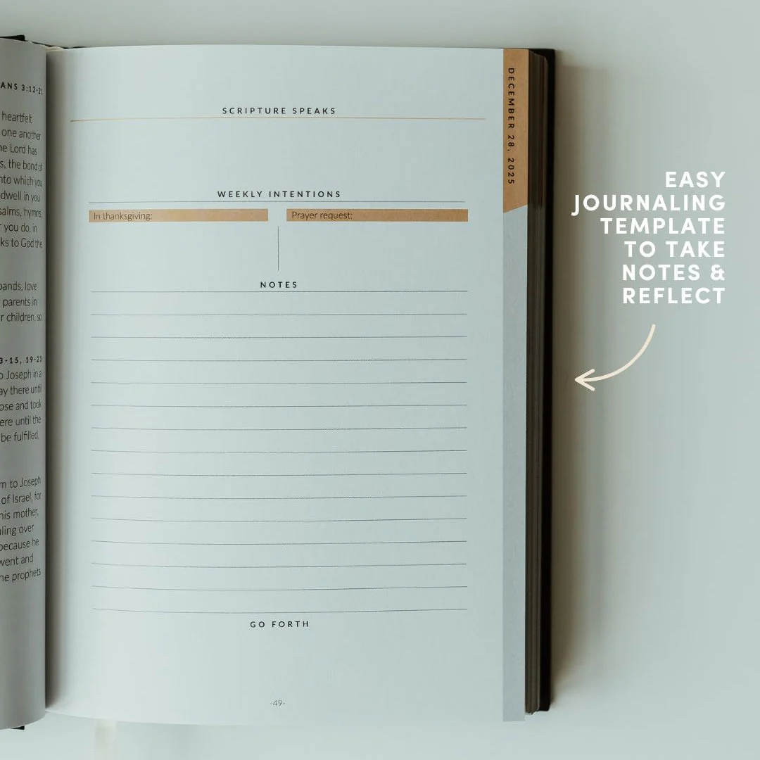 Every Sacred Sunday Mass Journal 2025-2026 - Image 7
