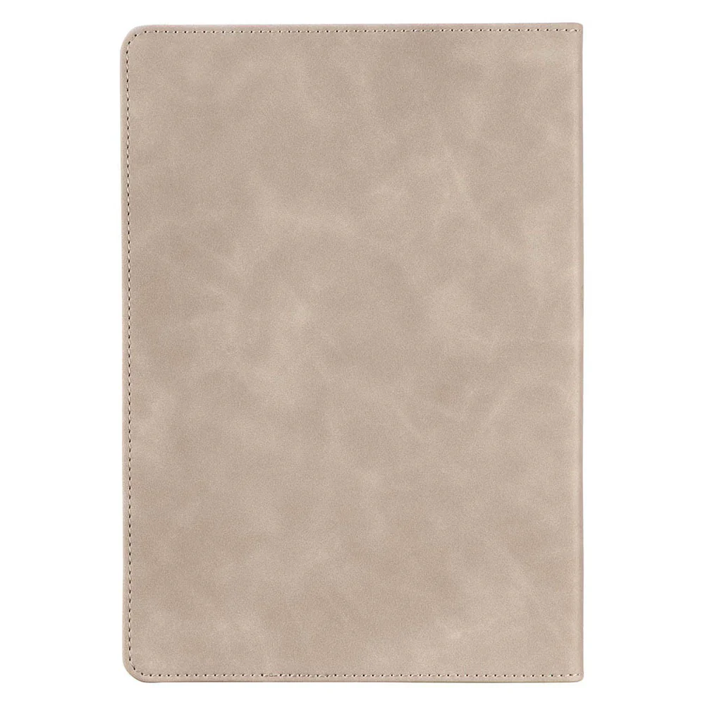 Everything Beautiful In Its Time Cream Floral Faux Leather Journal - Image 3
