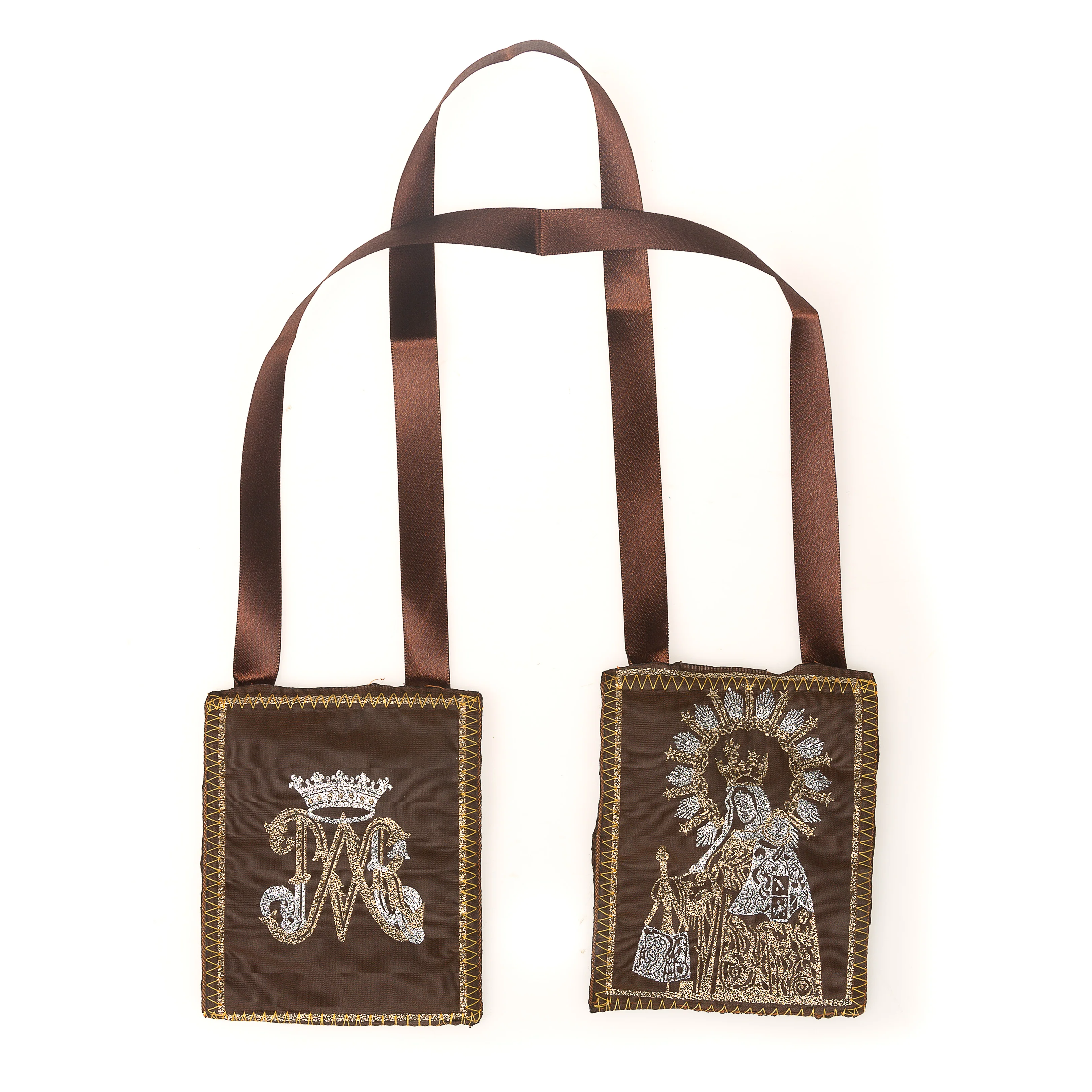 Extra Large Brown Scapular for Door or Personal Use - Image 4