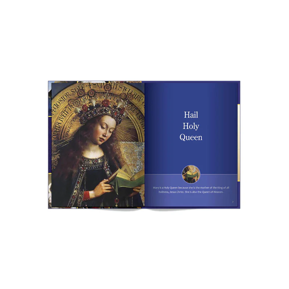 Fairest Lady: The Hail Holy Queen in Sacred Art for Young Children - Image 2