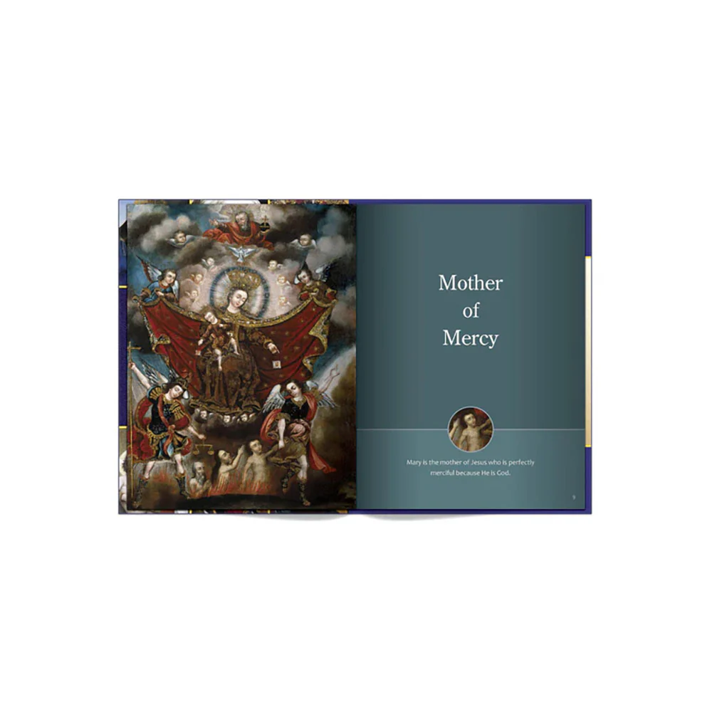 Fairest Lady: The Hail Holy Queen in Sacred Art for Young Children - Image 4