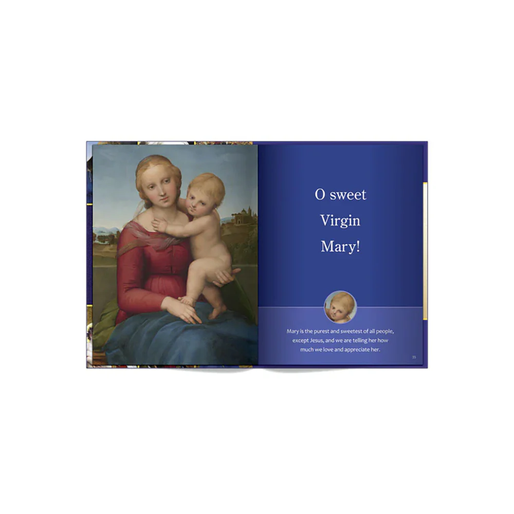 Fairest Lady: The Hail Holy Queen in Sacred Art for Young Children - Image 5