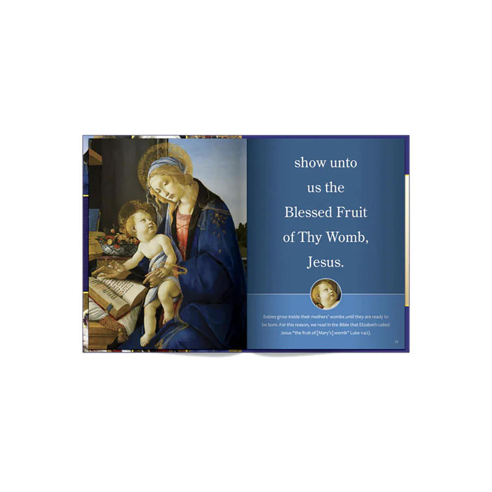 Fairest Lady: The Hail Holy Queen in Sacred Art for Young Children - Image 6