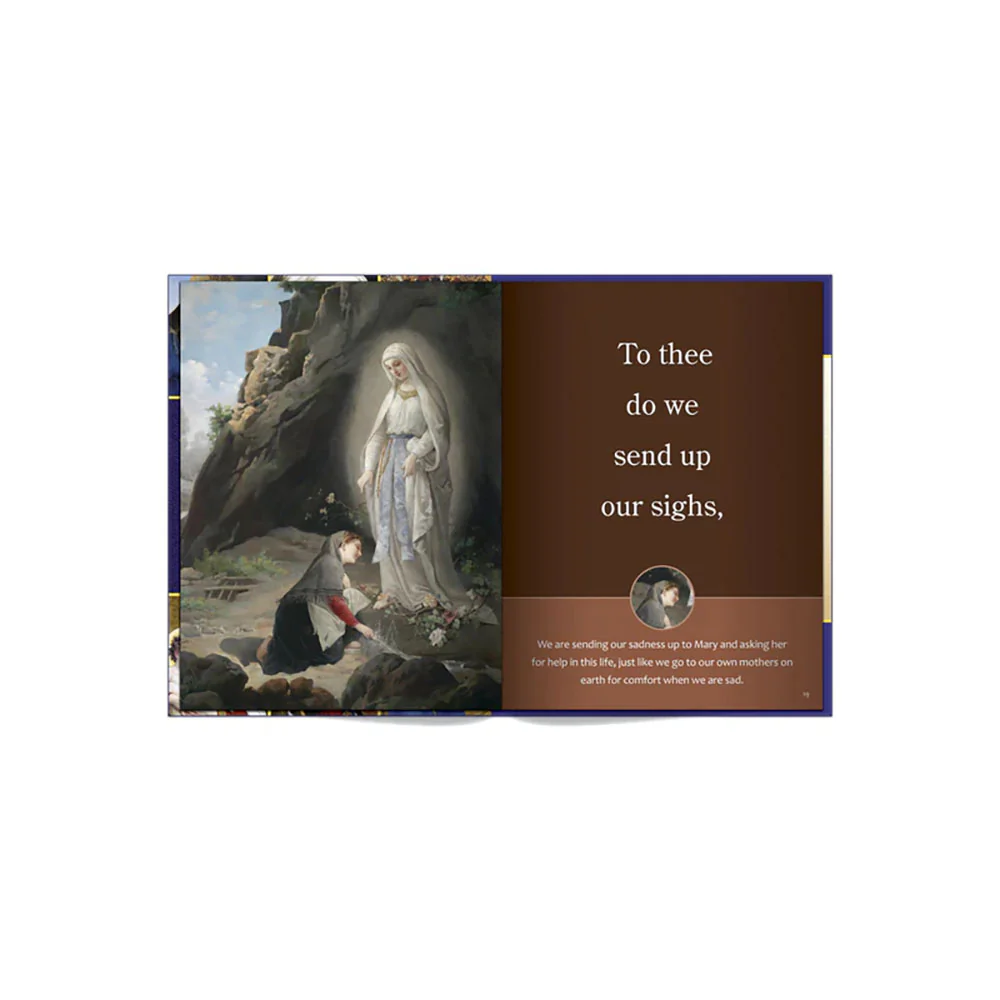 Fairest Lady: The Hail Holy Queen in Sacred Art for Young Children - Image 8