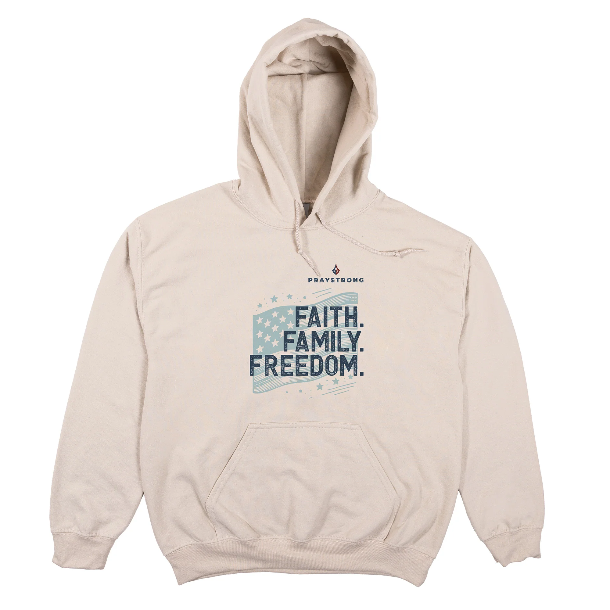 Faith Family Freedom Hoodie