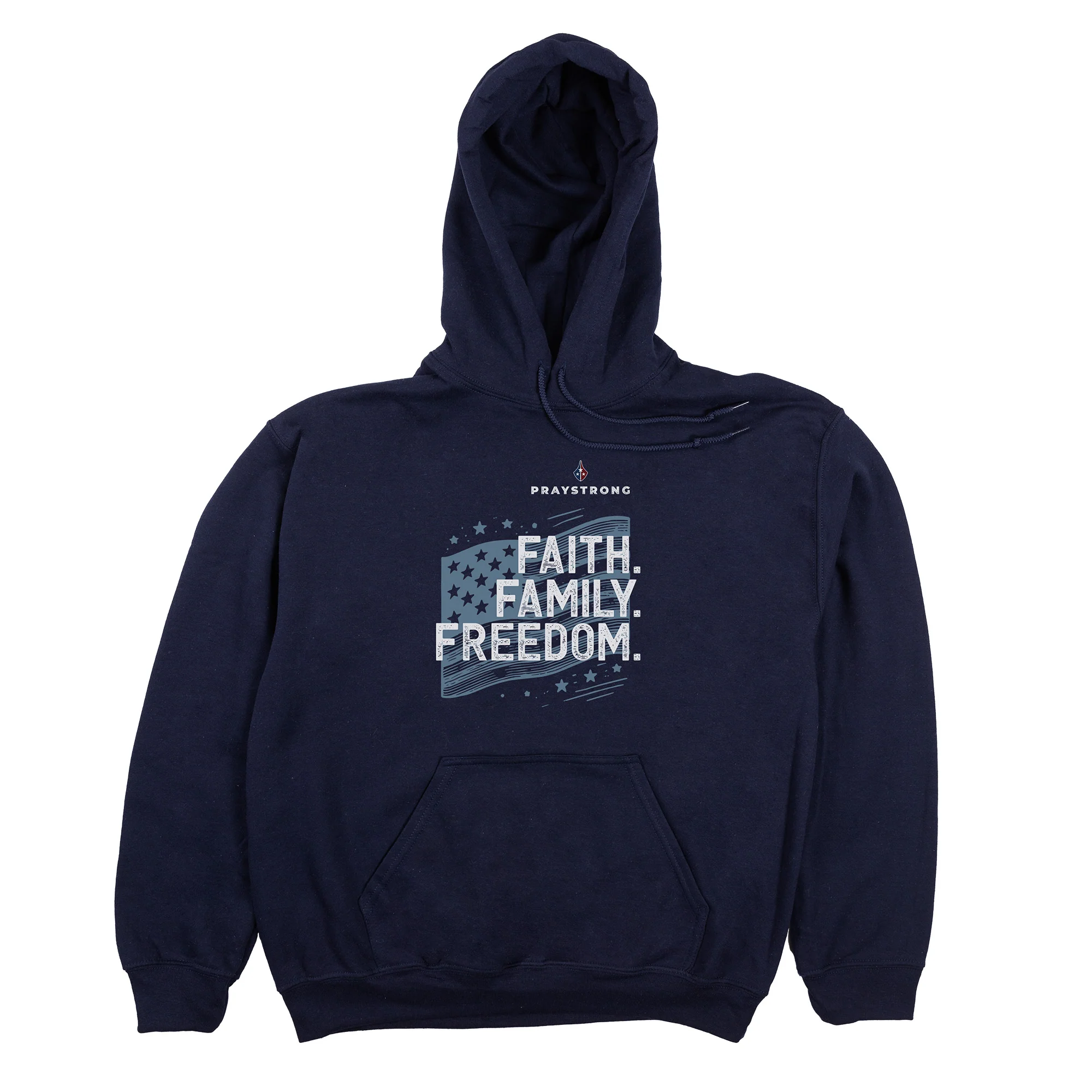 Faith Family Freedom Hoodie - Image 2