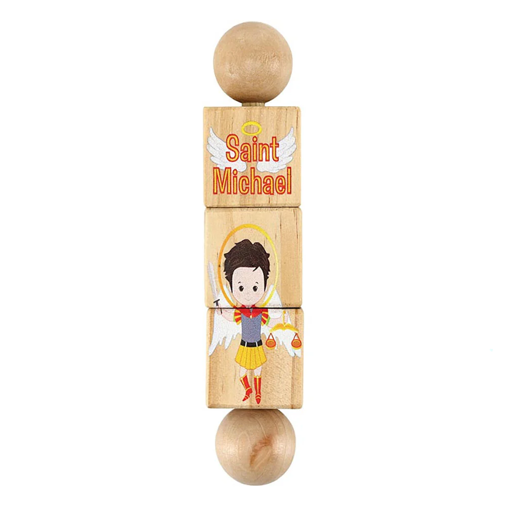 Faithful Fidgits Saints Wooden Spinner Puzzle - Image 10