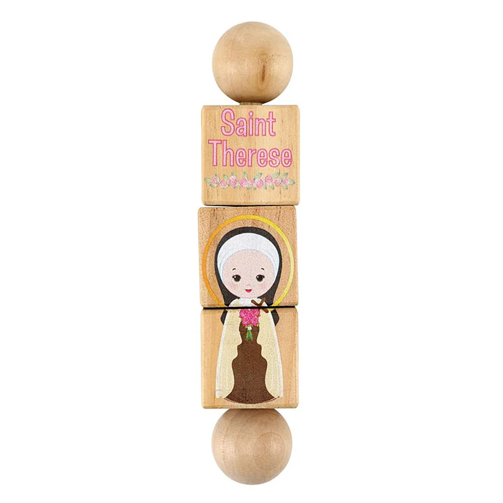 Faithful Fidgits Saints Wooden Spinner Puzzle - Image 6