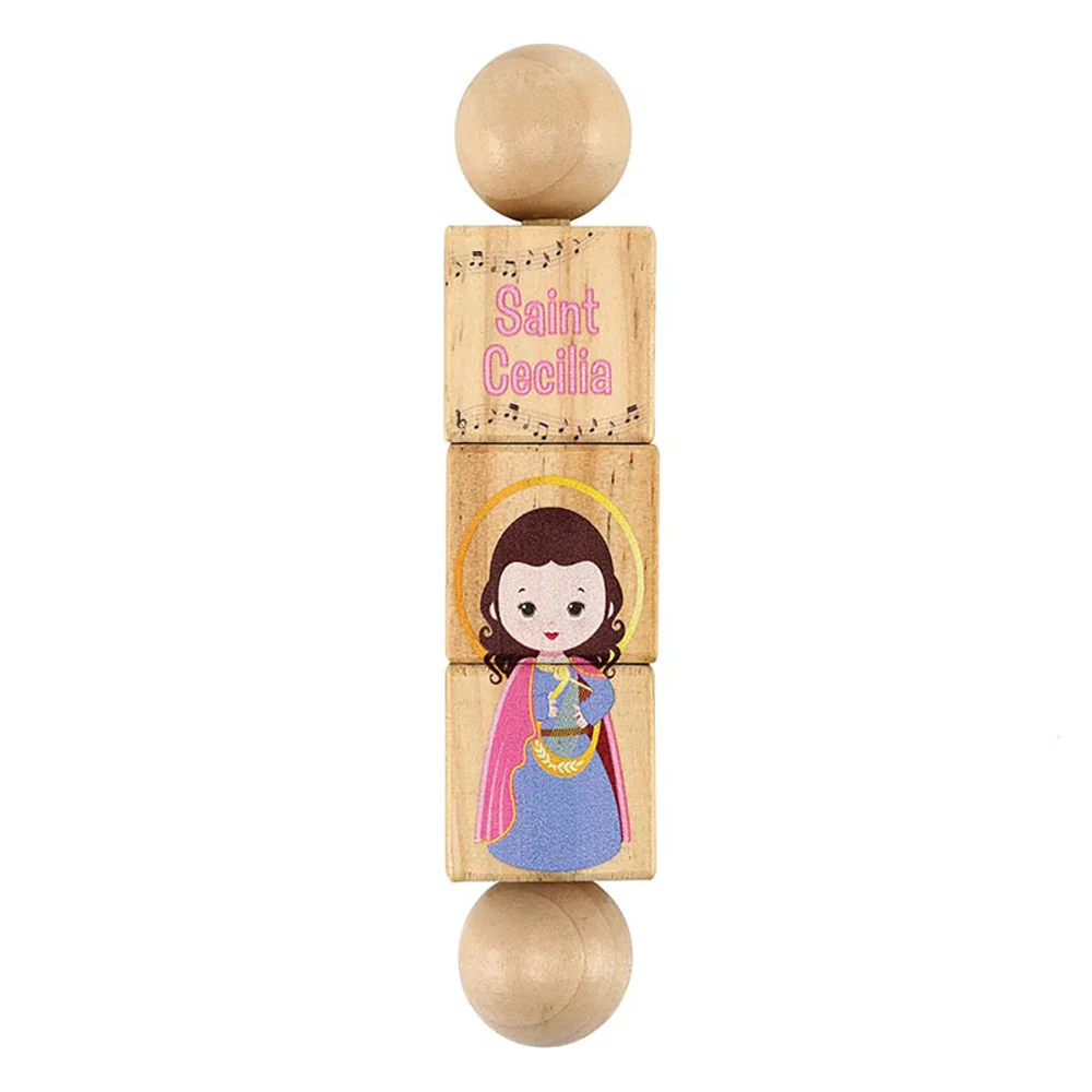 Faithful Fidgits Saints Wooden Spinner Puzzle - Image 8