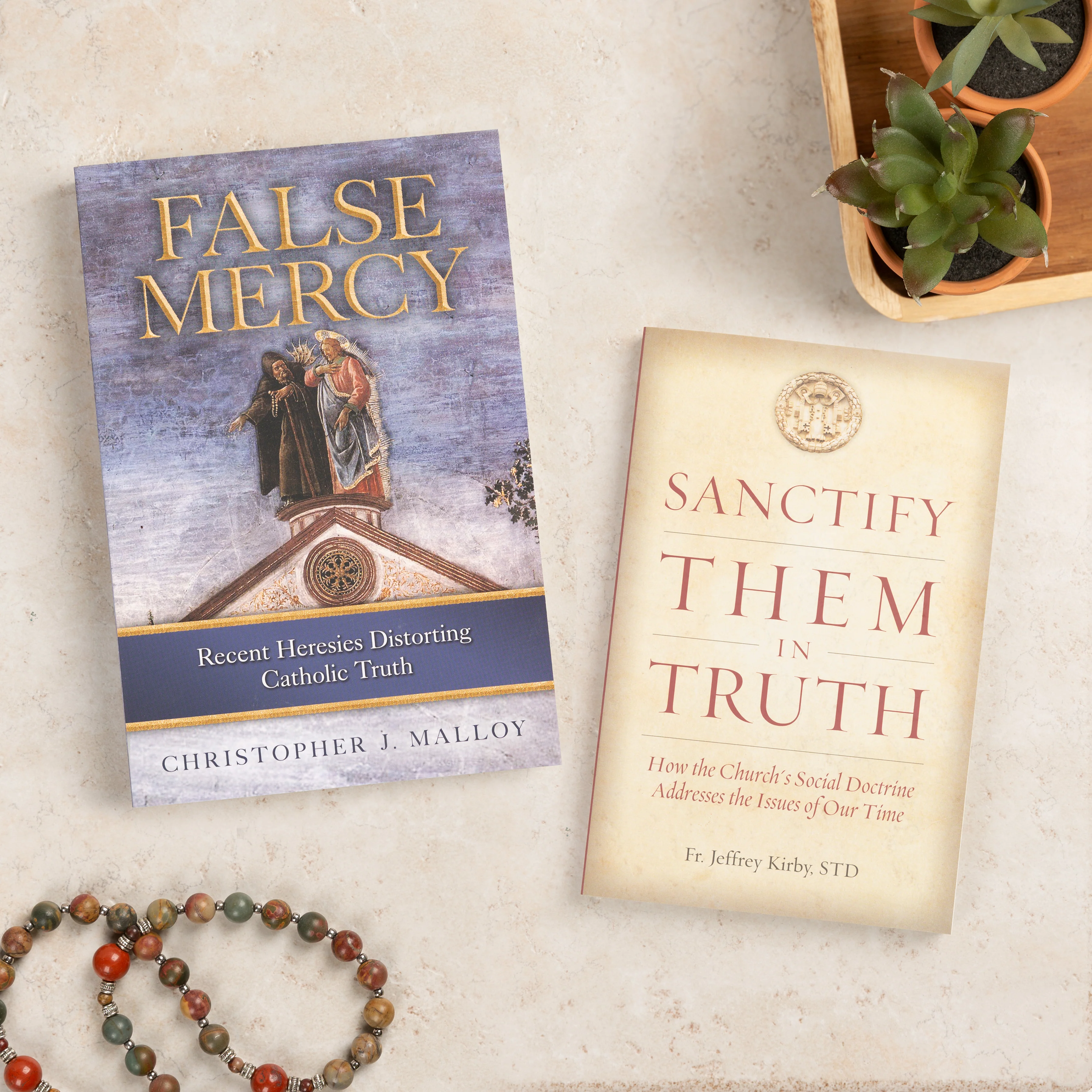 False Mercy: Recent Heresies and Sanctify Them In Truth - 2 Book Set - Image 2