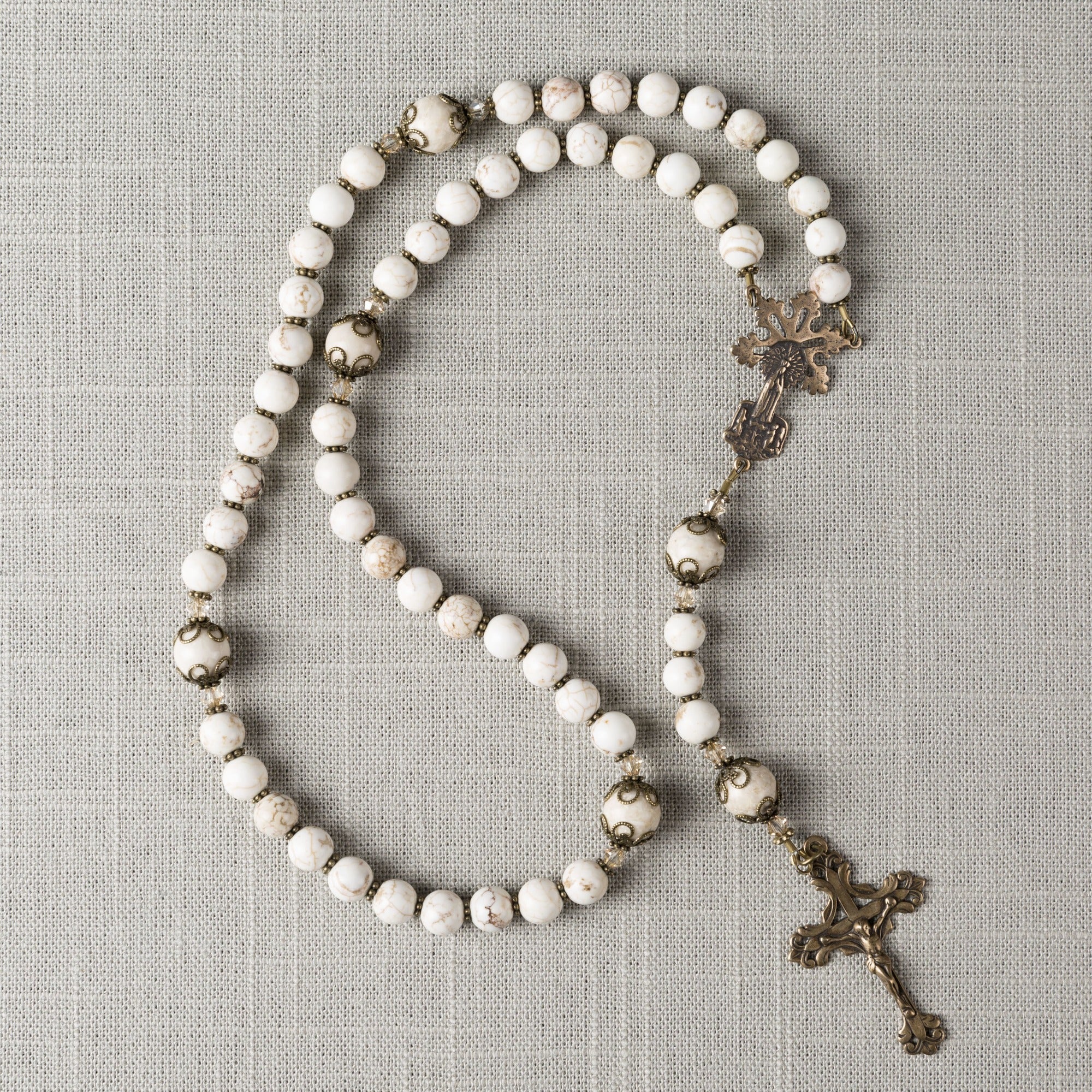 Promises of Fatima Heirloom Rosary - Image 2