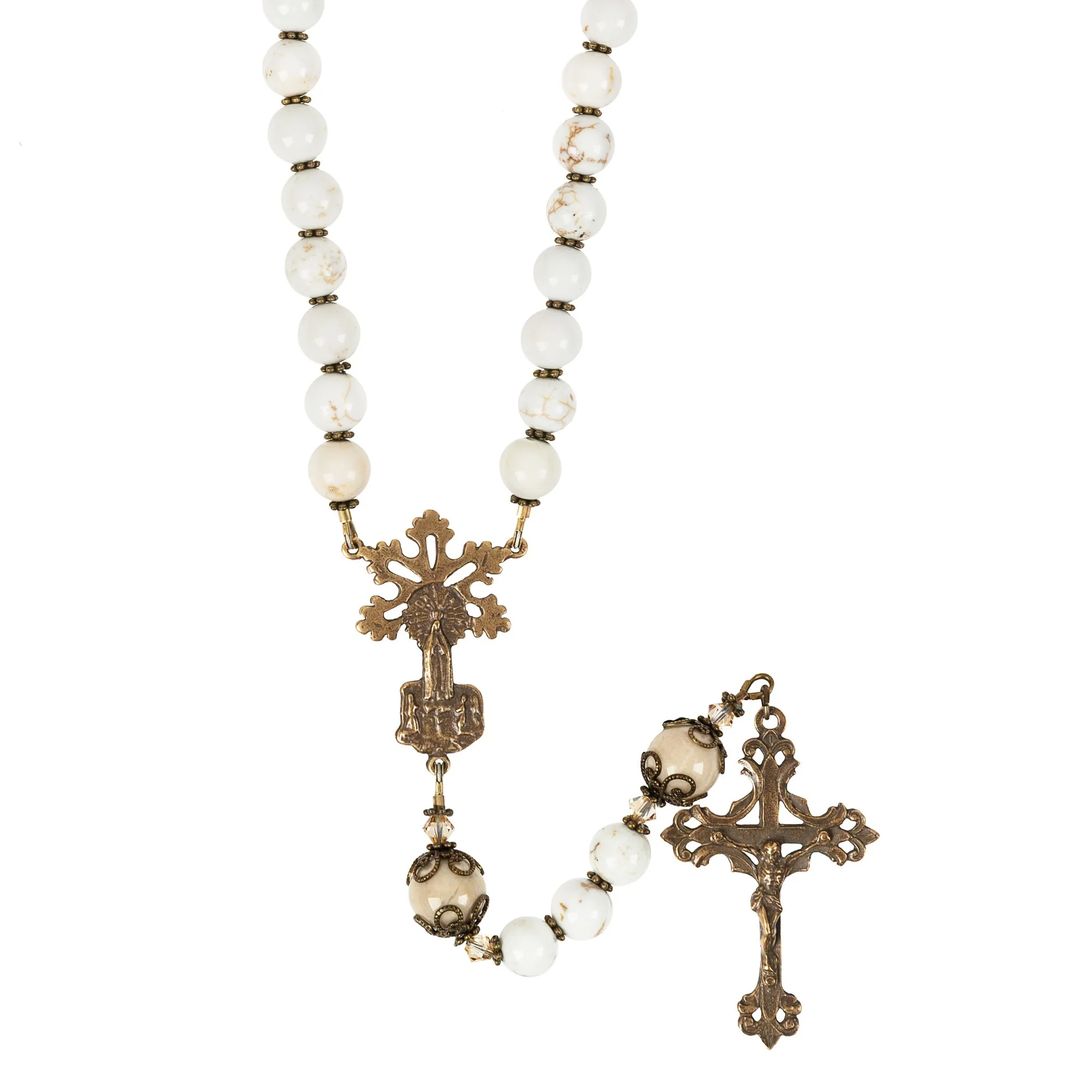 Promises of Fatima Heirloom Rosary - Image 4