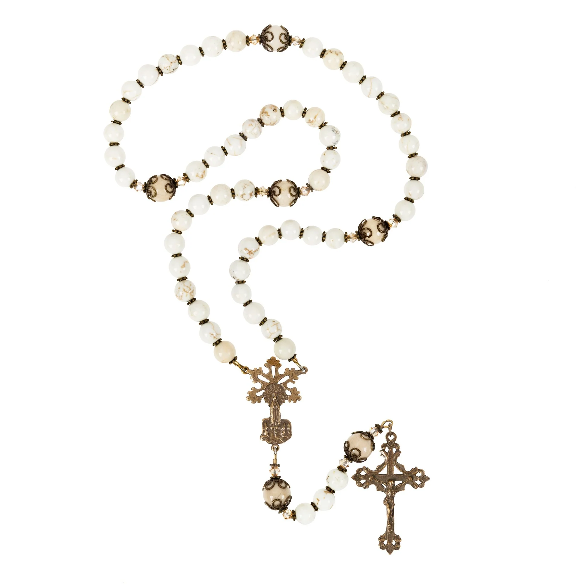 Promises of Fatima Heirloom Rosary - Image 5
