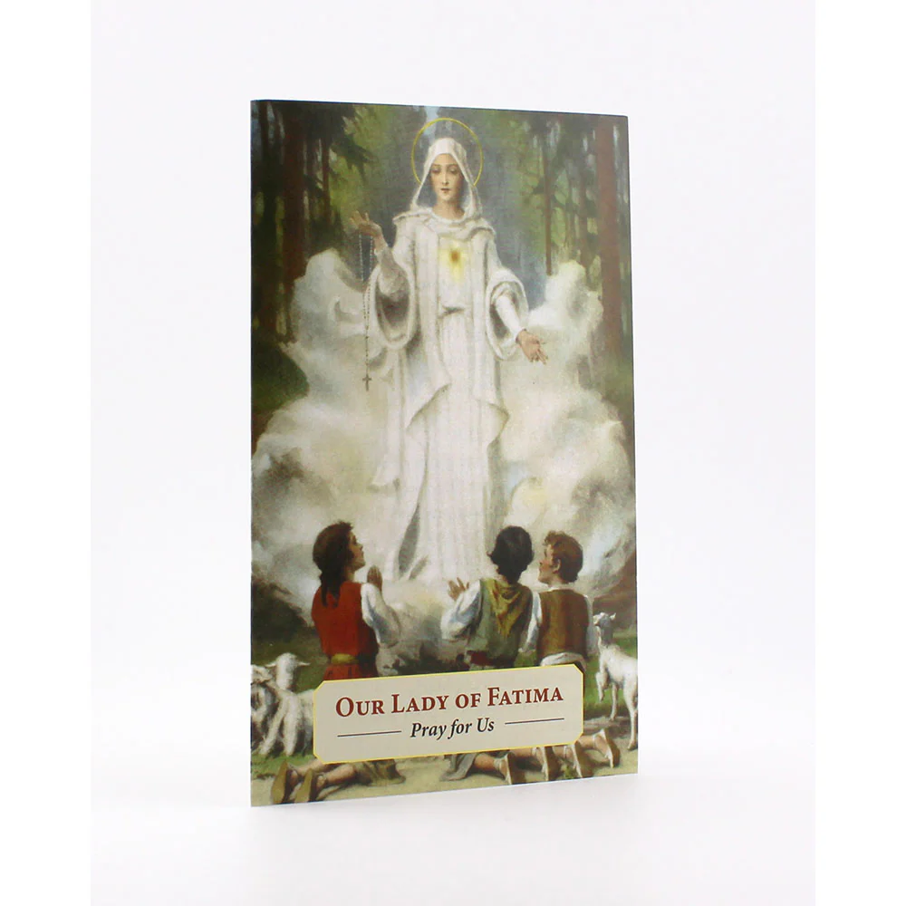Fatima Folded Prayer Card - Pack of 25 - Image 2