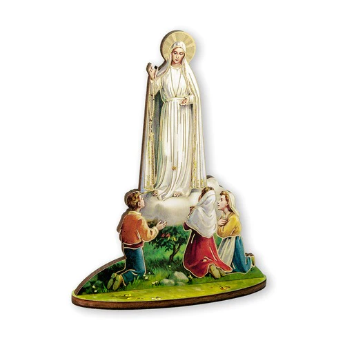 Fatima Laser Cut Statue - 6"