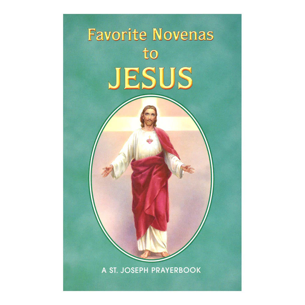 Favorite Novenas to Jesus