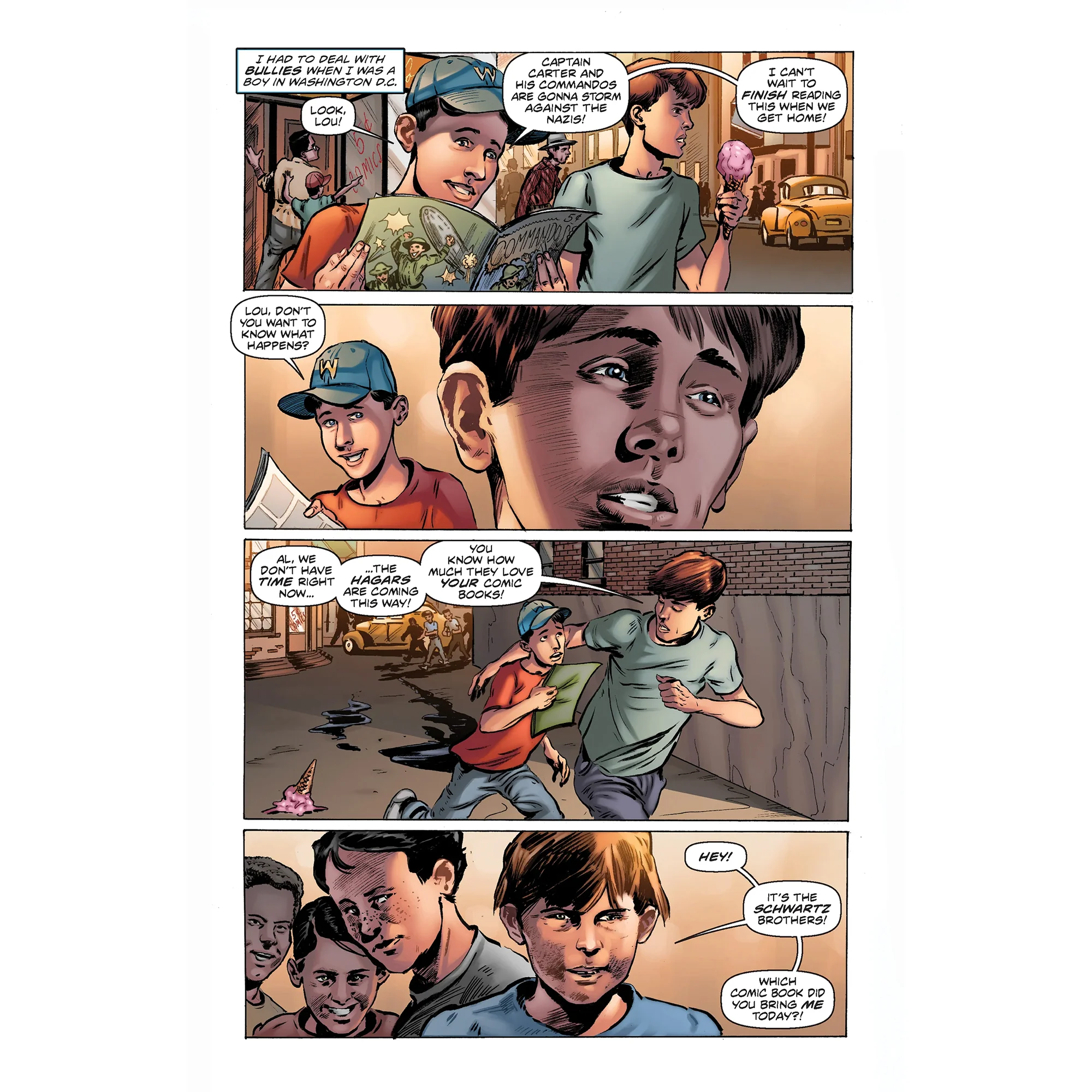 Fear Nothing: The Heroic Life of Aloysius Schwartz - Image 4