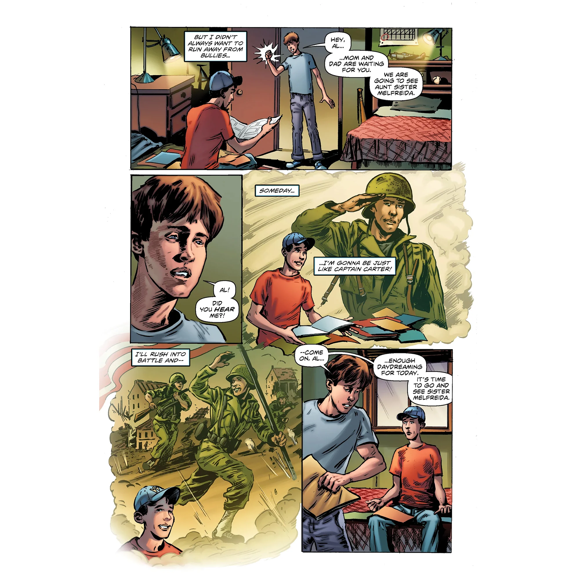 Fear Nothing: The Heroic Life of Aloysius Schwartz - Image 7