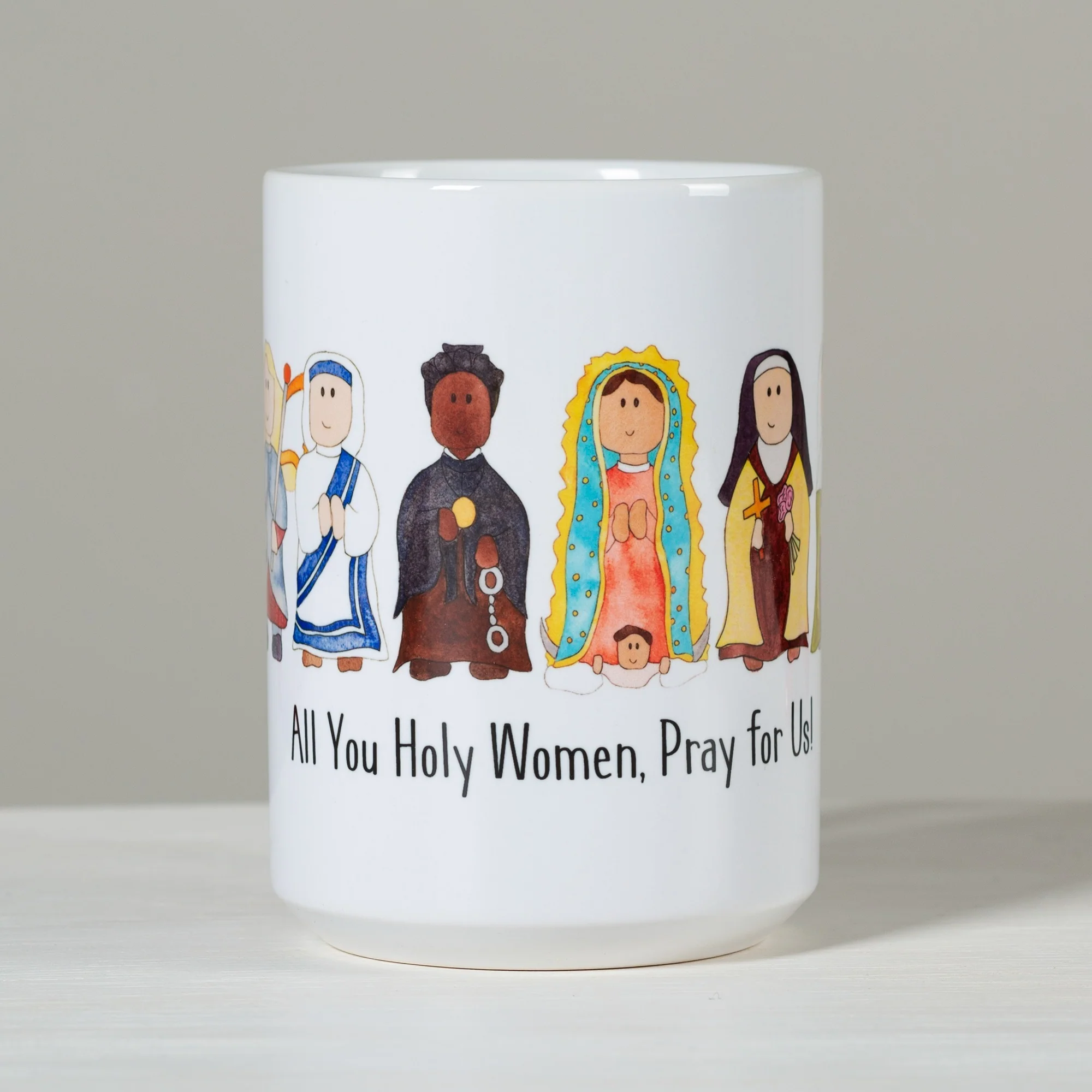 Female Jr. Saints Mug - Image 2
