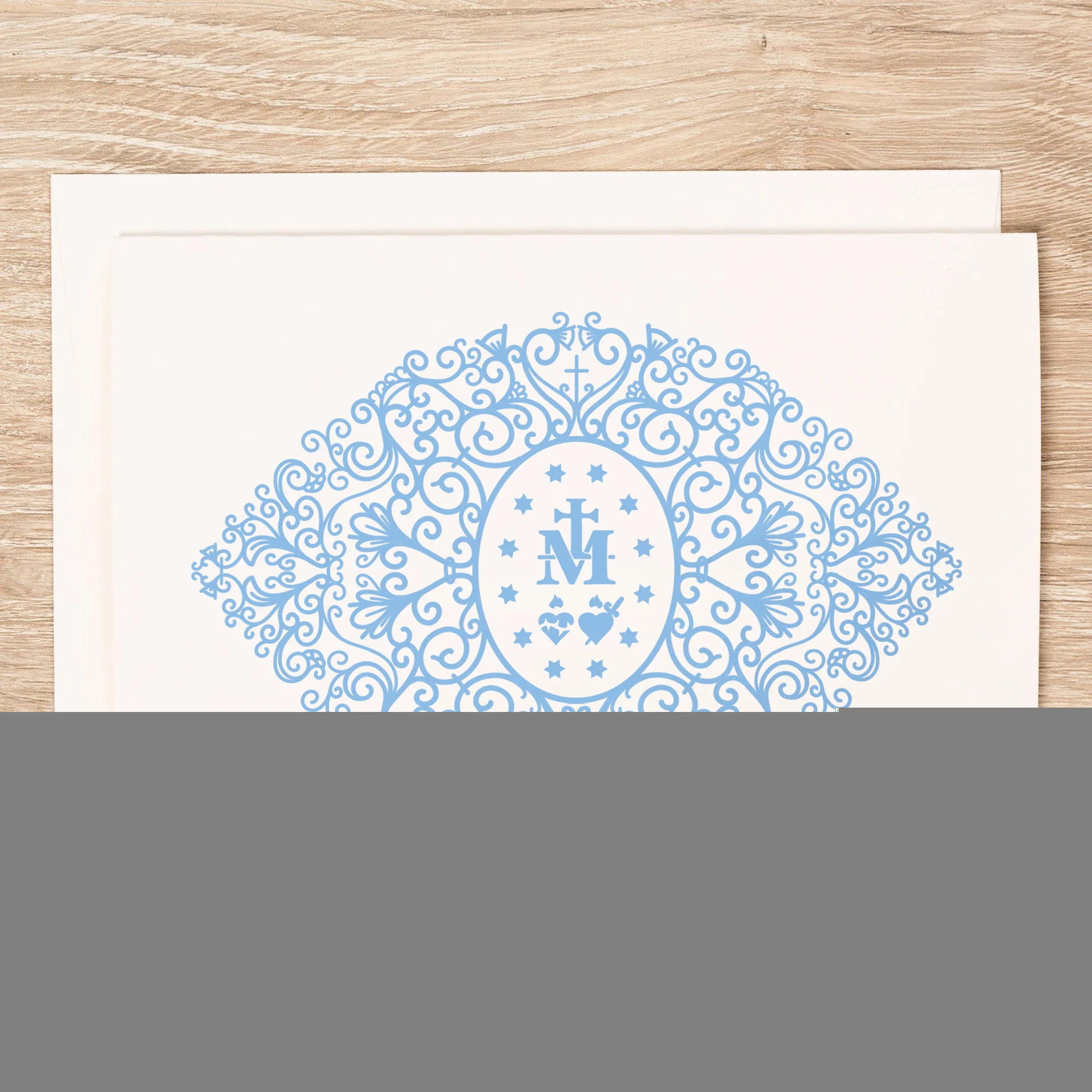 Filigree Collection Catholic Note Cards - Set of 12 - Image 2