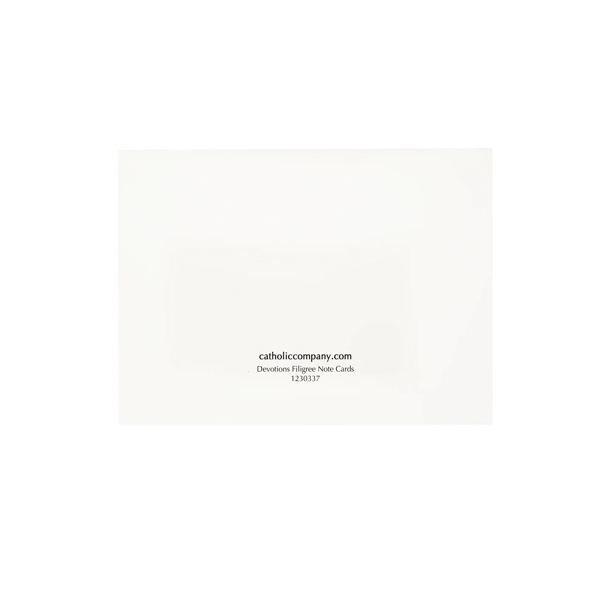 Filigree Collection Catholic Note Cards - Set of 12 - Image 5