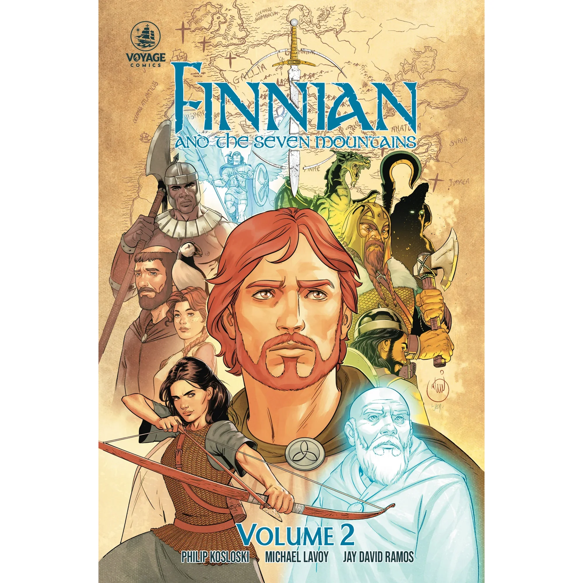 Finnian and the Seven Mountains Book Series