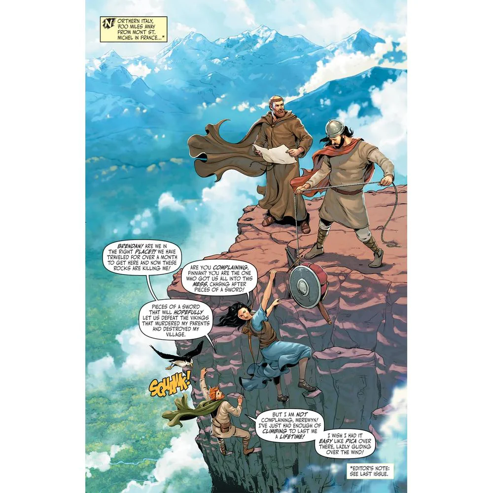 Finnian and the Seven Mountains Book Series - Image 13
