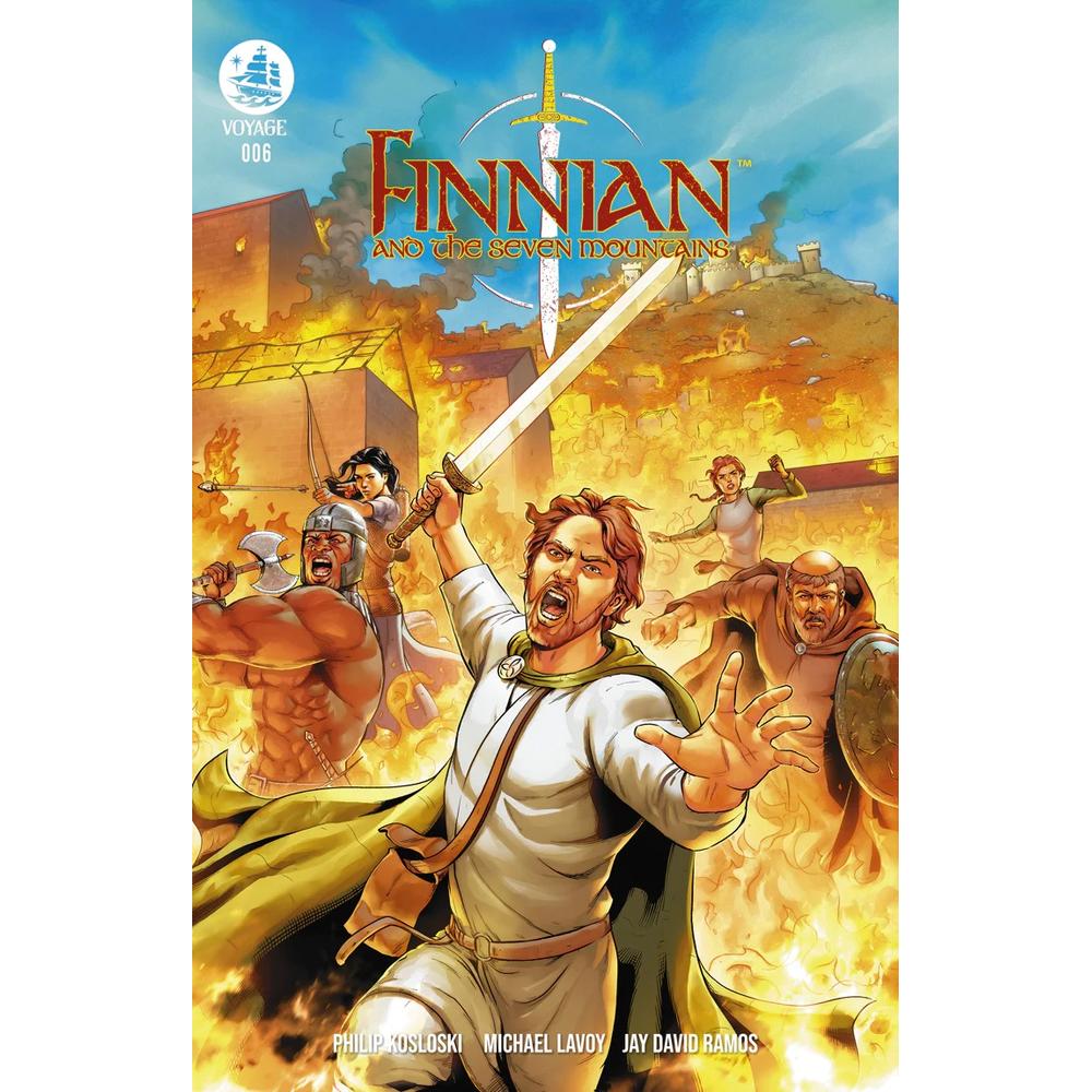 Finnian and the Seven Mountains Book Series - Image 18