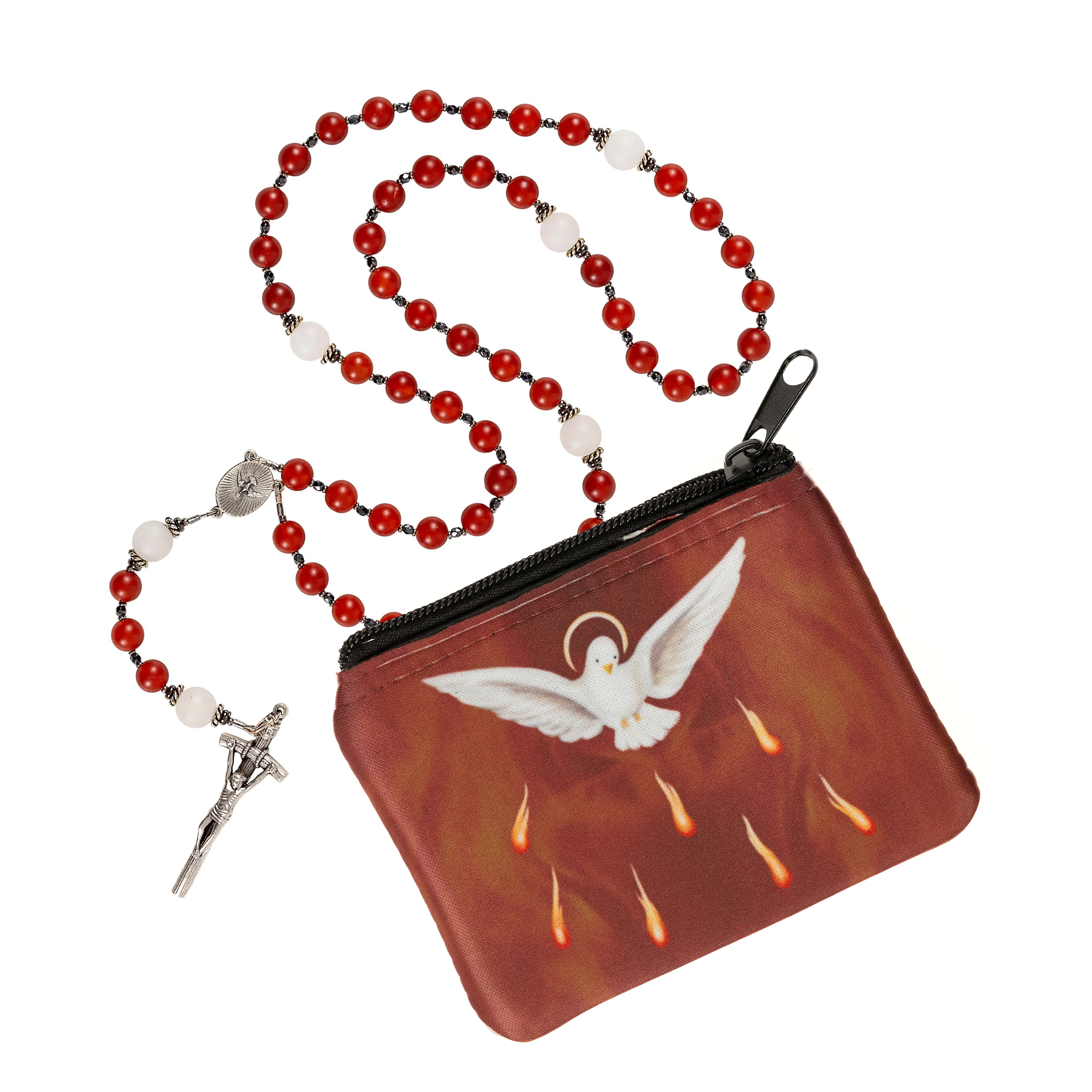 Fire of the Holy Spirit Rosary Set - Image 2