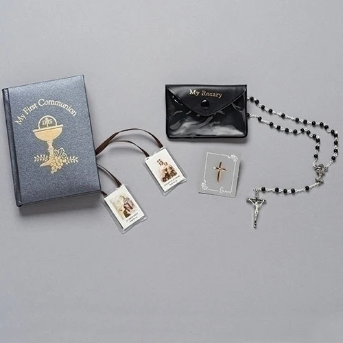 First Communion 5 Piece Gift Set - Boy