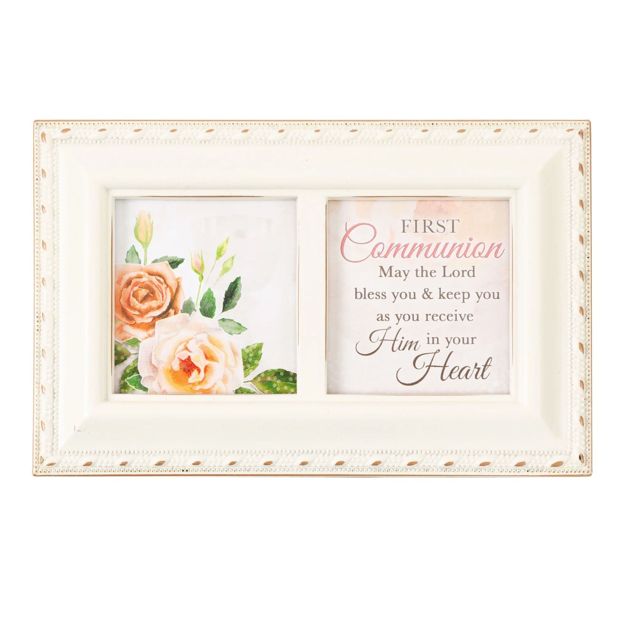First Communion Blessings Small Keepsake Music Box - Image 2