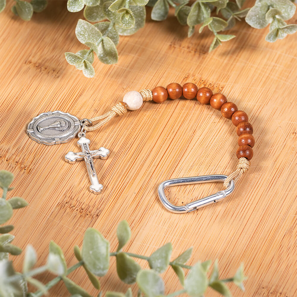 First Communion Brave Beads Tenner Rosary - Image 2