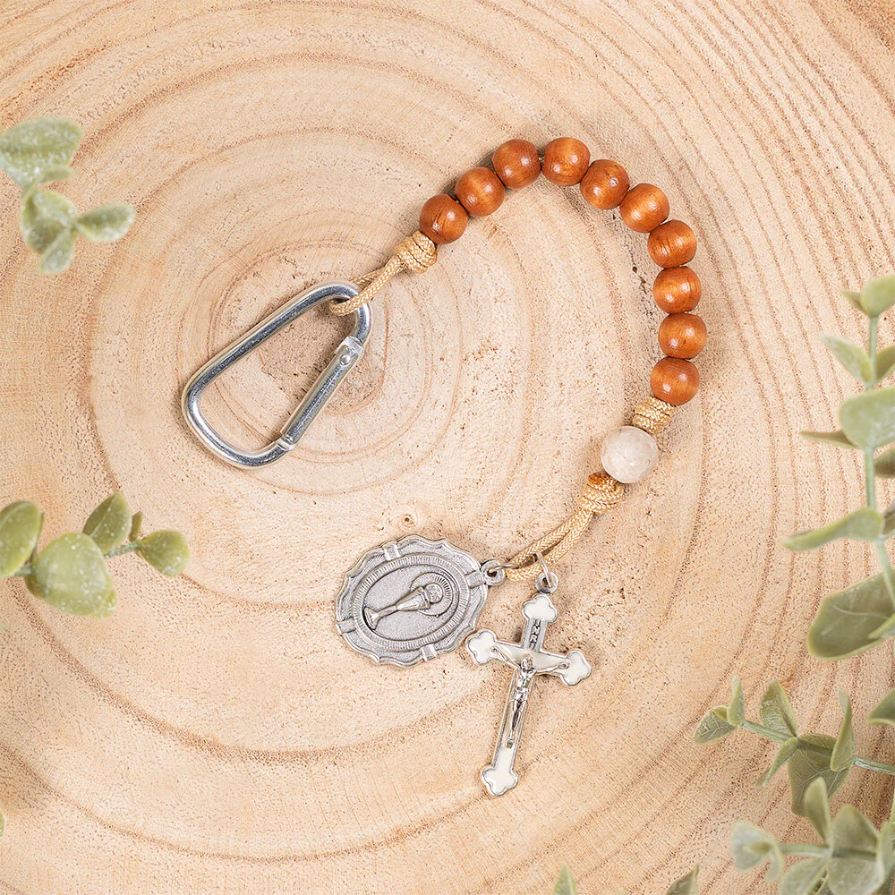 First Communion Brave Beads Tenner Rosary - Image 3