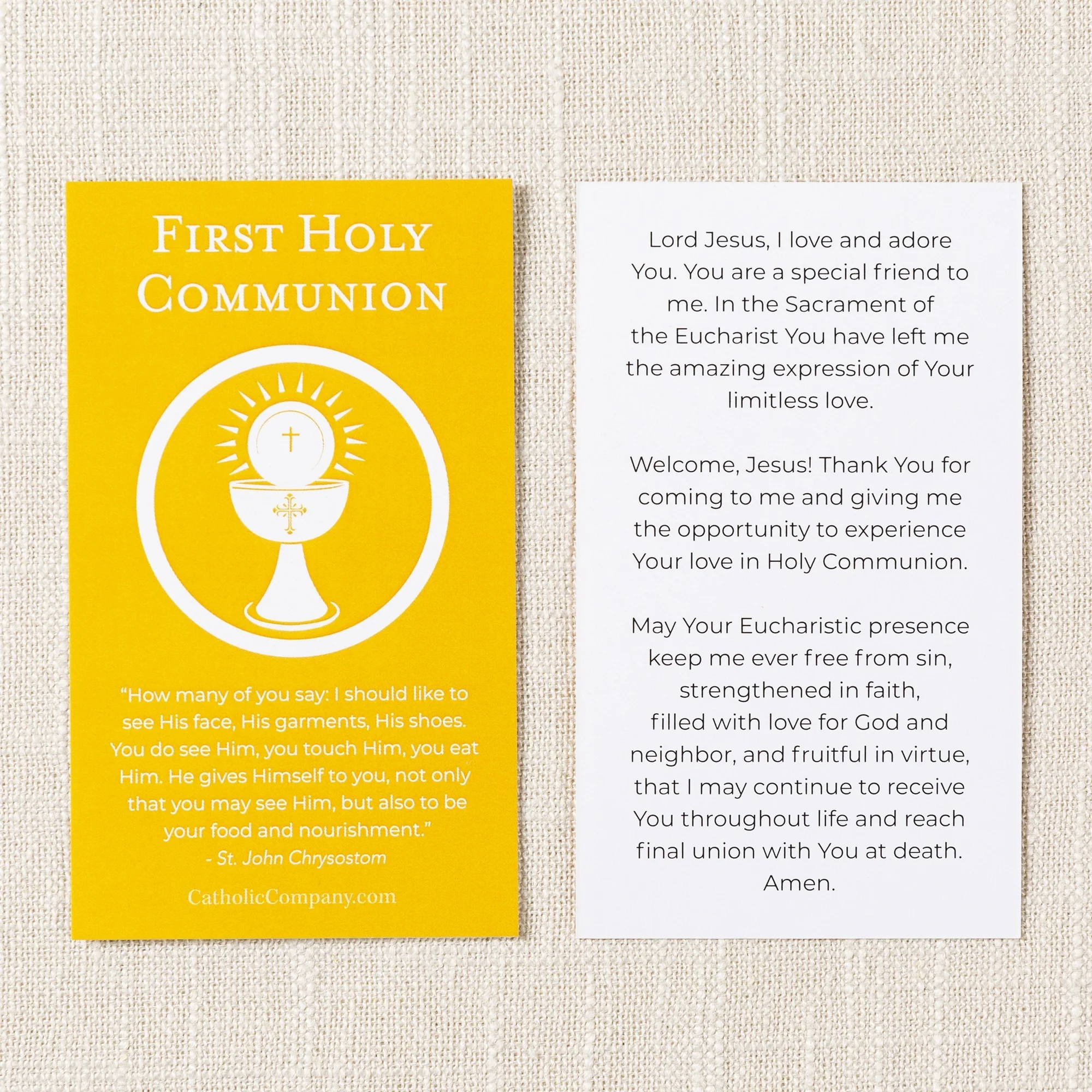 First Communion Gift Box Set - Girls - Image 3