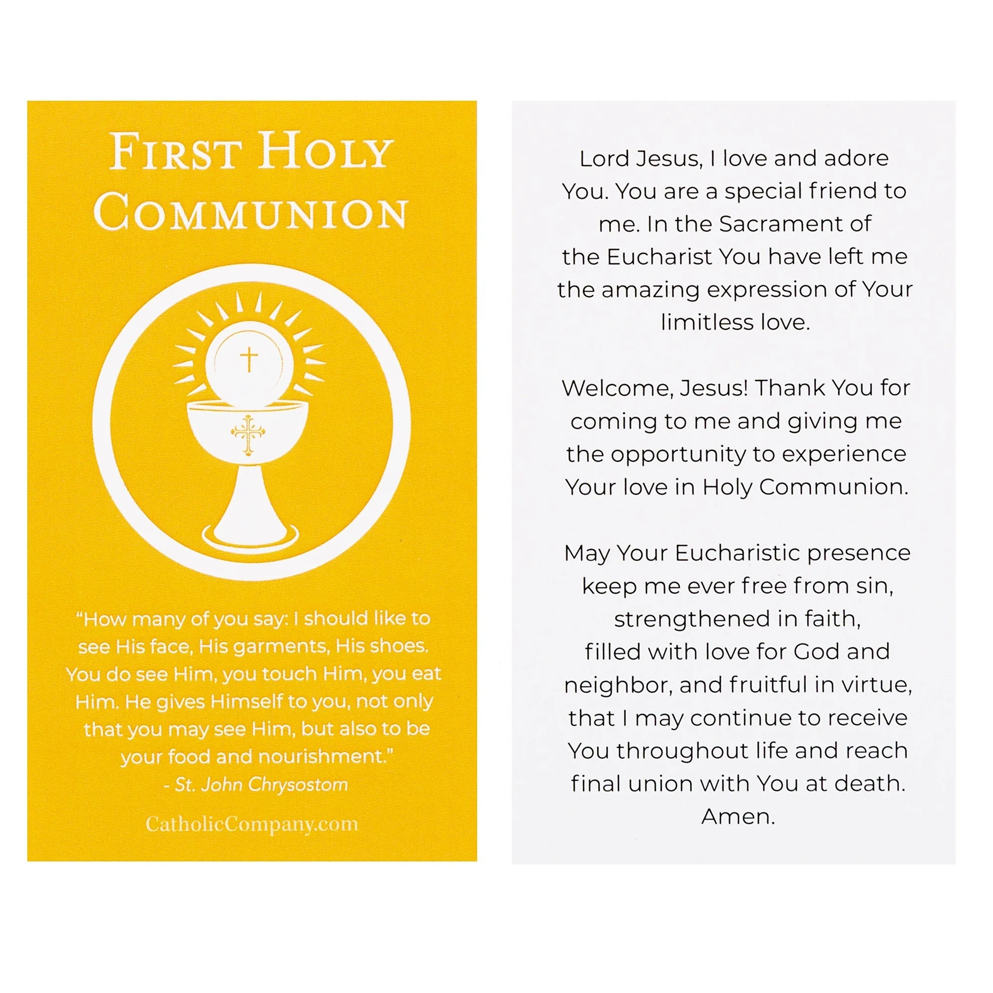First Communion Glass Pearl Rosary Bracelet - Image 3