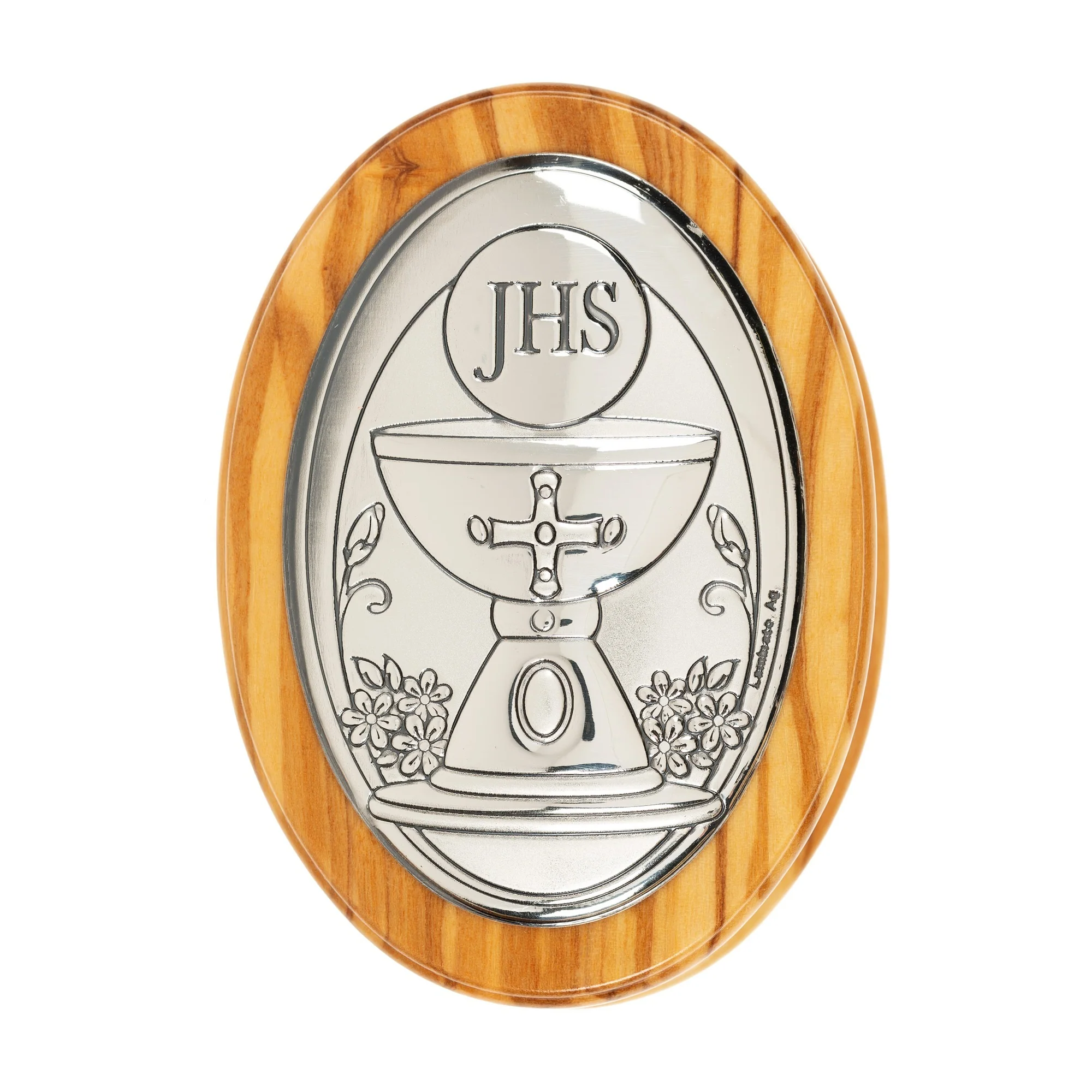 First Communion Olive Wood Rosary Keepsake Box - Image 2