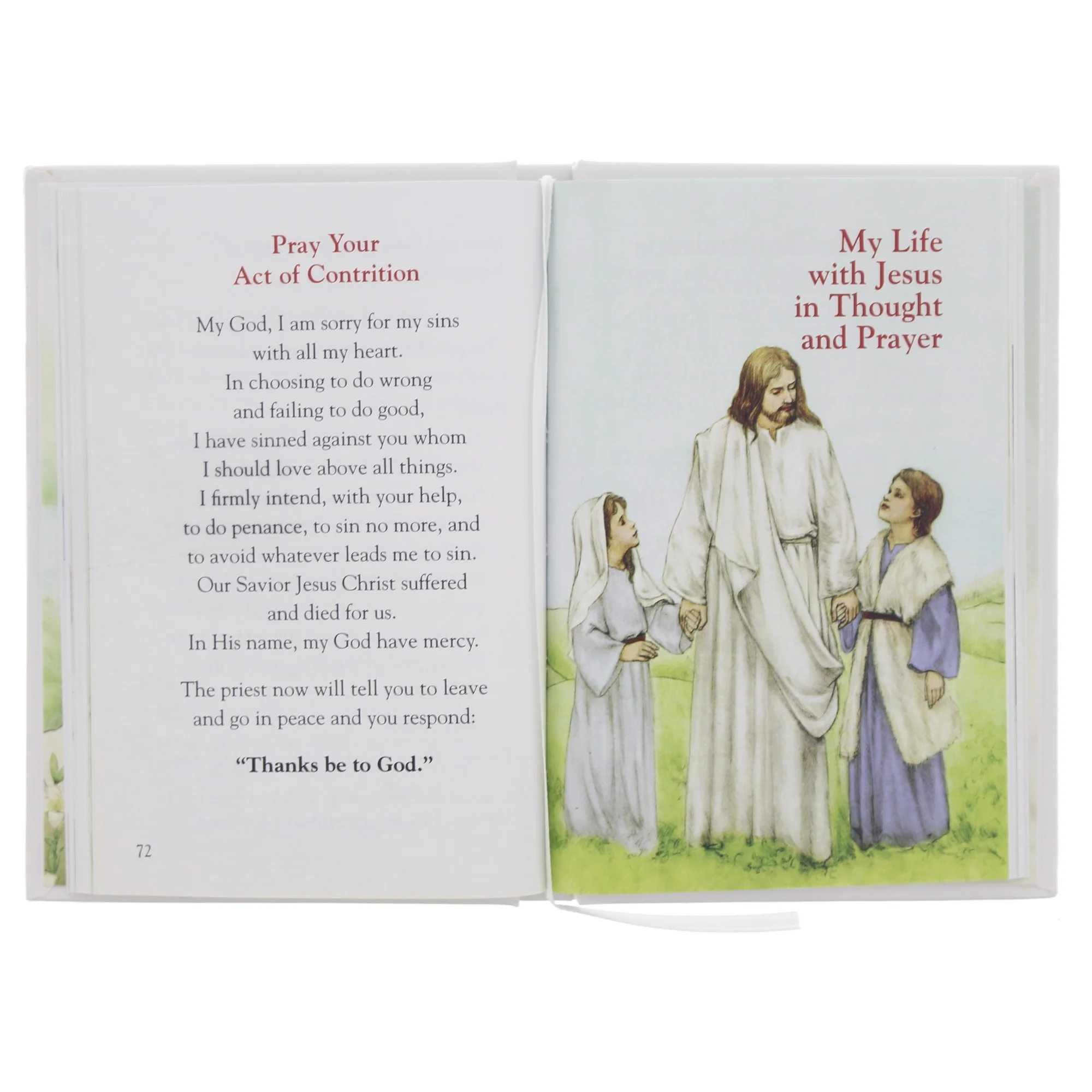 First Communion Prayer Book For Girls - Image 2