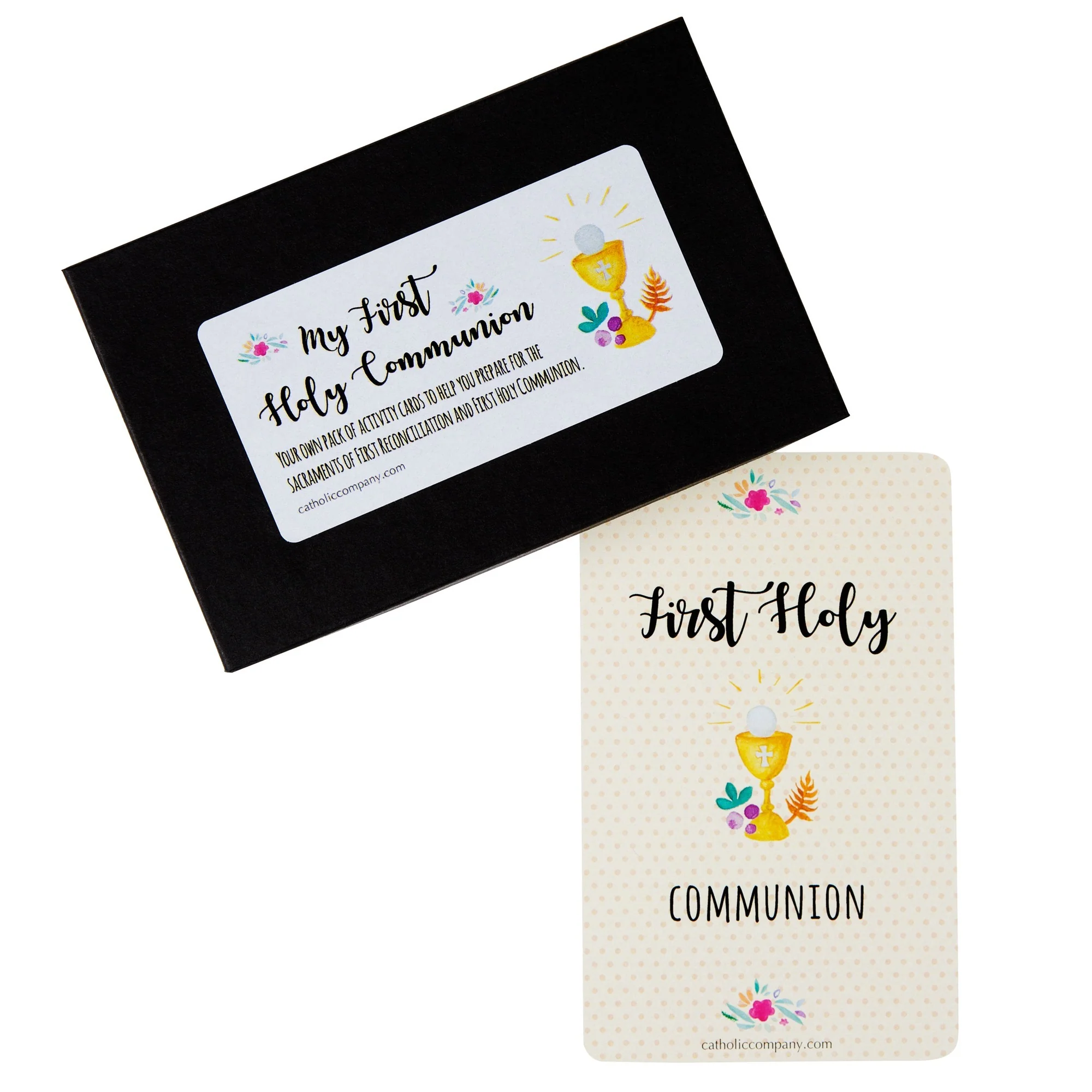 First Communion Preparation Cards - Girls - Image 2