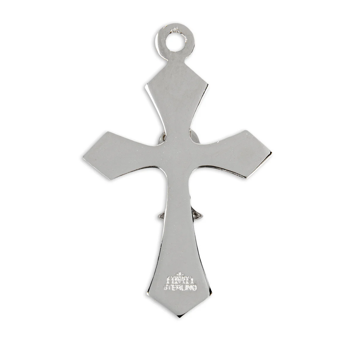 First Communion Sterling Silver Cross & Chalice Necklace - Image 3