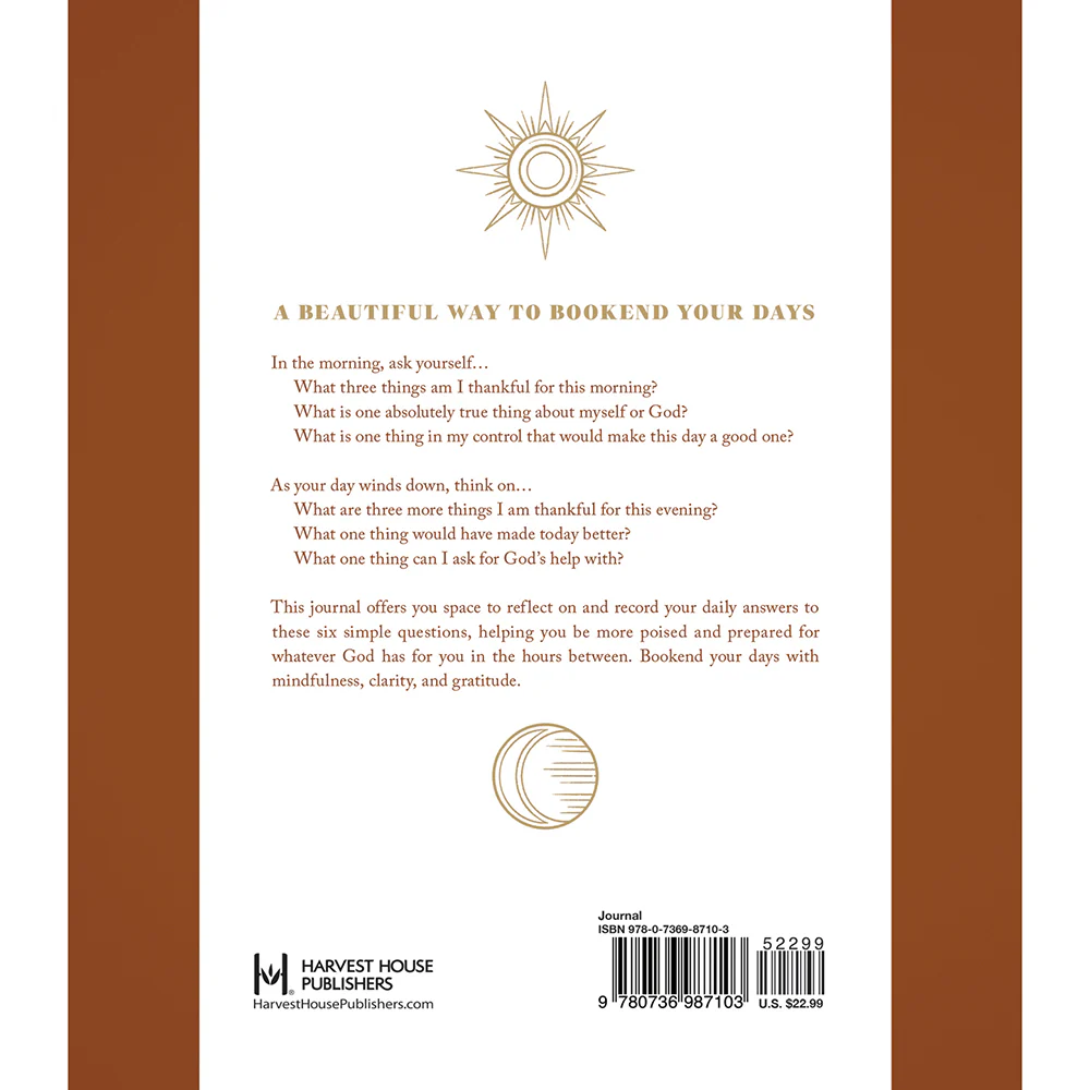 First Light & Eventide Gratitude Journal