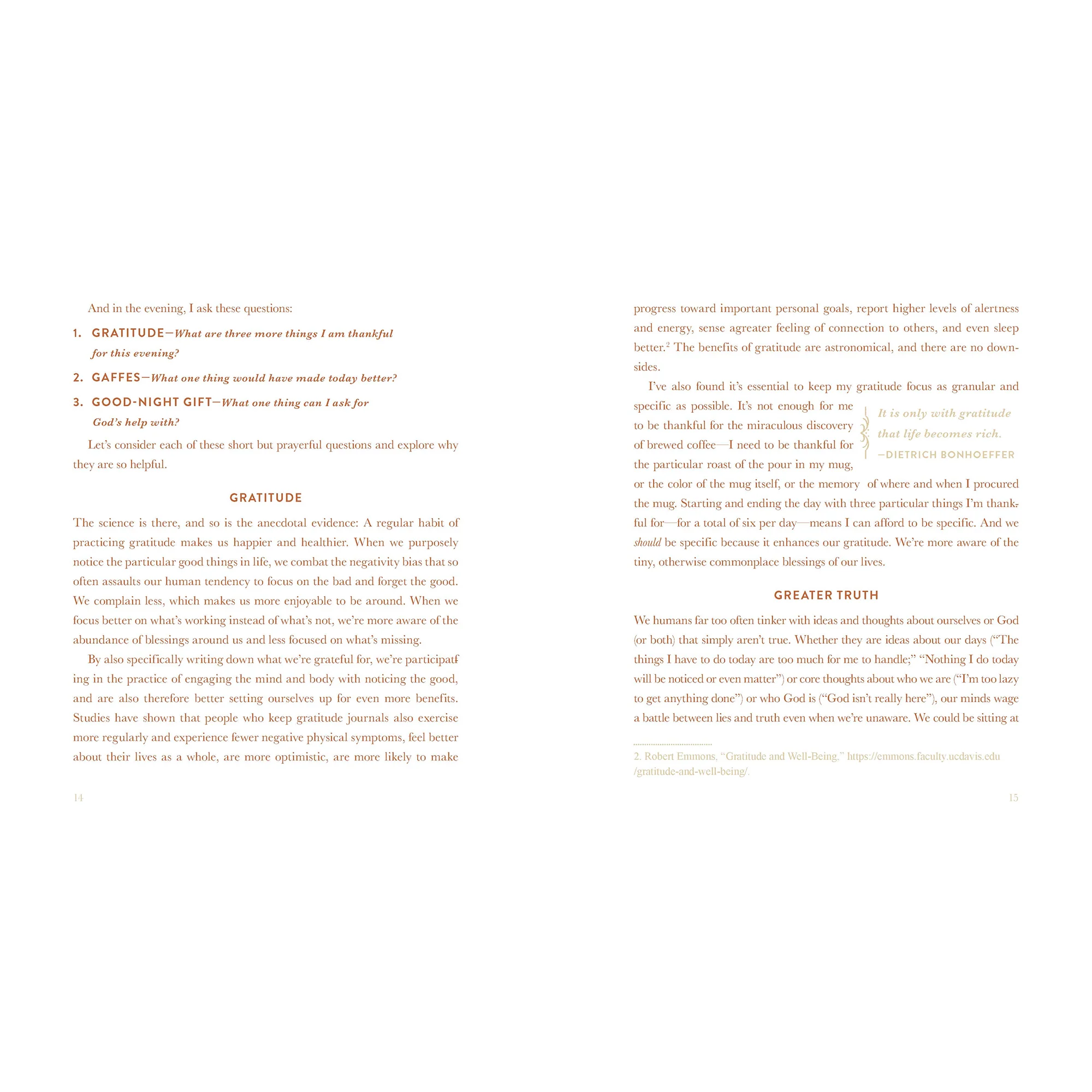 First Light & Eventide Gratitude Journal - Image 5
