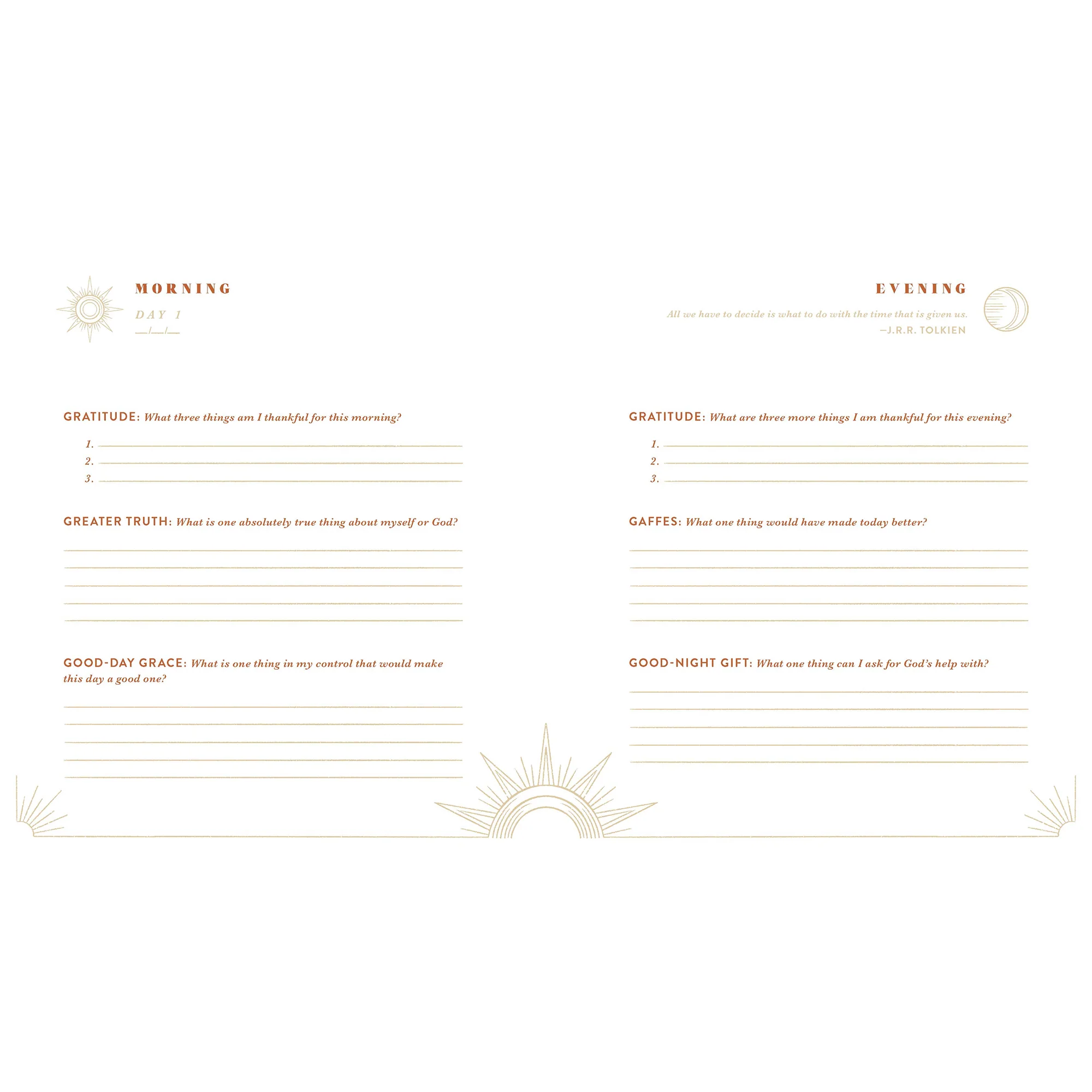 First Light & Eventide Gratitude Journal - Image 6