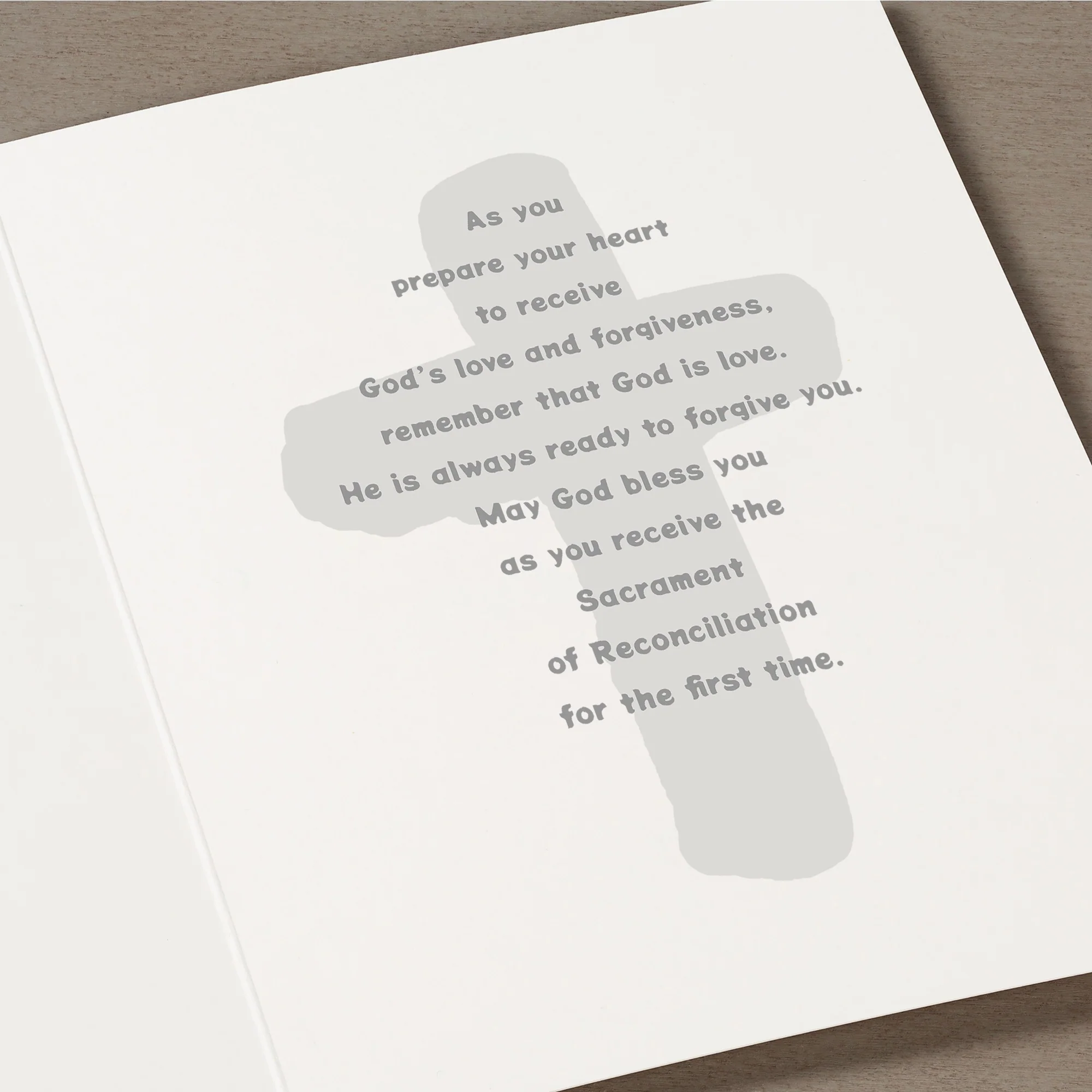 First Reconciliation Card w/ Envelope - Image 2