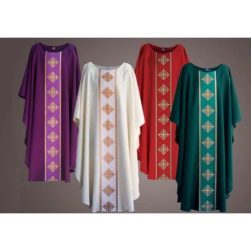 Fleur-De-Lis Chasuble - Image 7