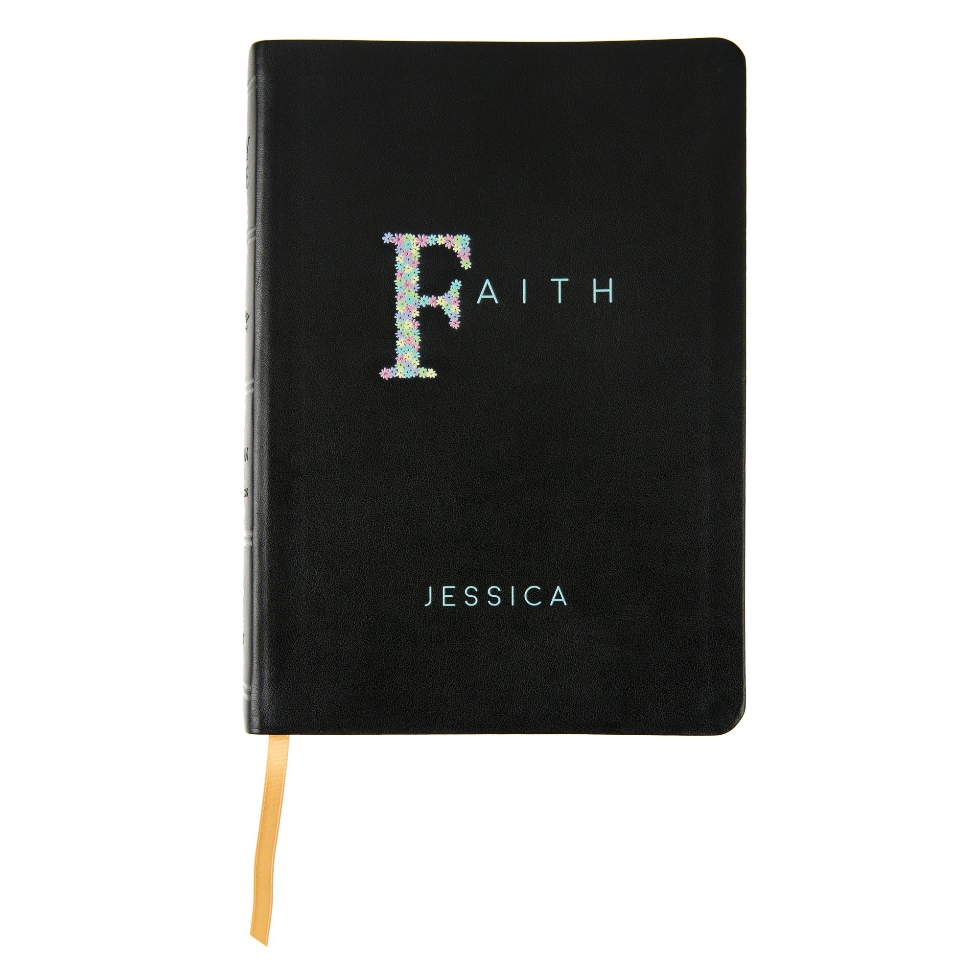 Floral Faith Personalized Bible - Image 2