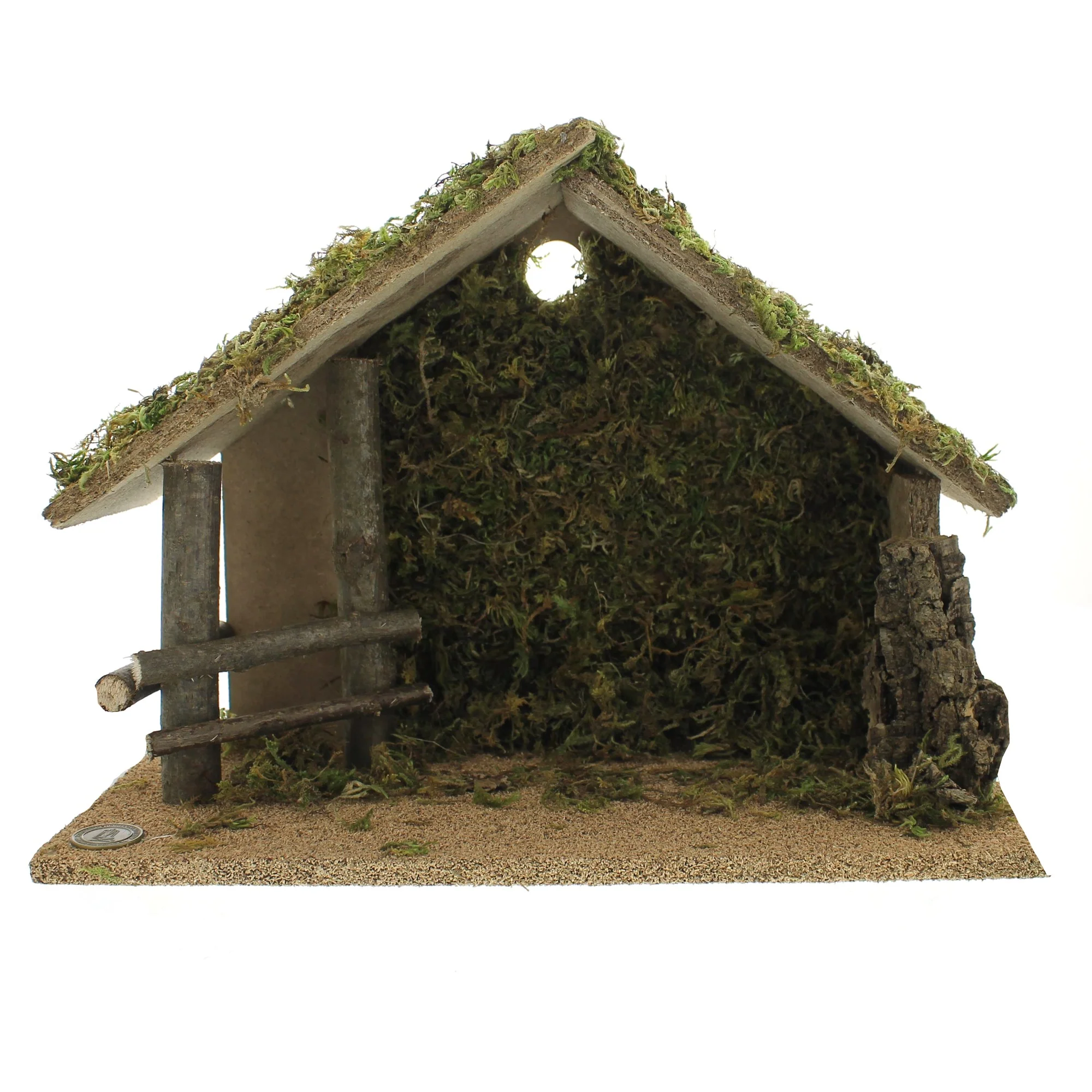 Fontanini 7 Piece Nativity Set with Italian Wood Stable 5" Scale - Image 2