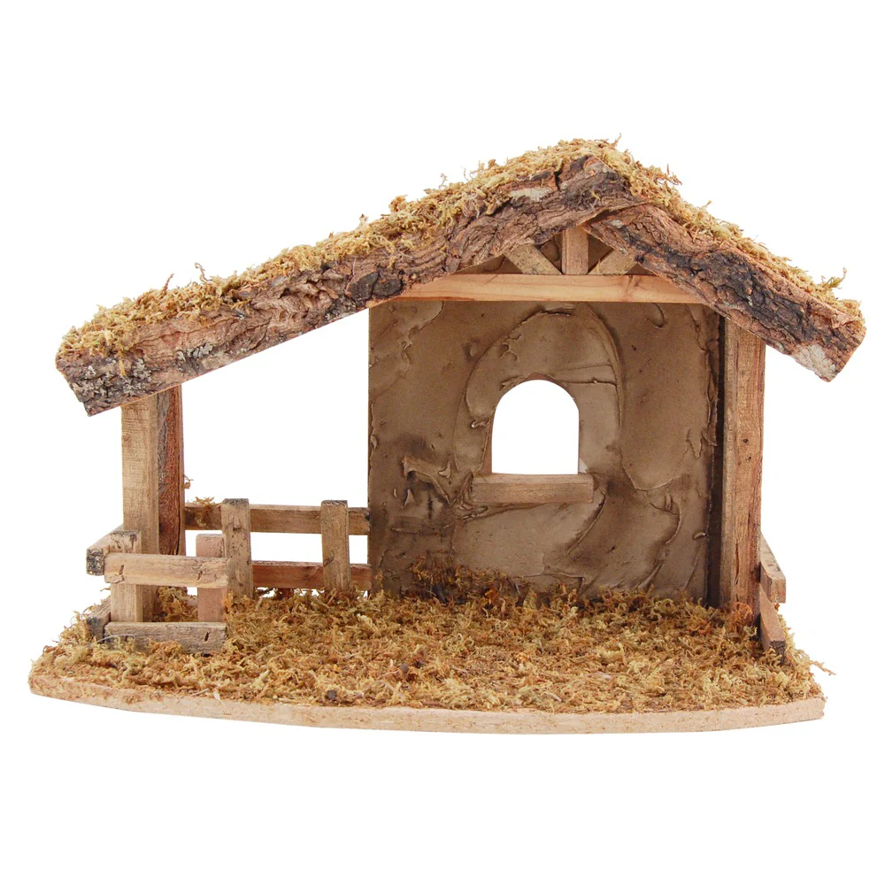 Fontanini Stucco Stable 10.5"
