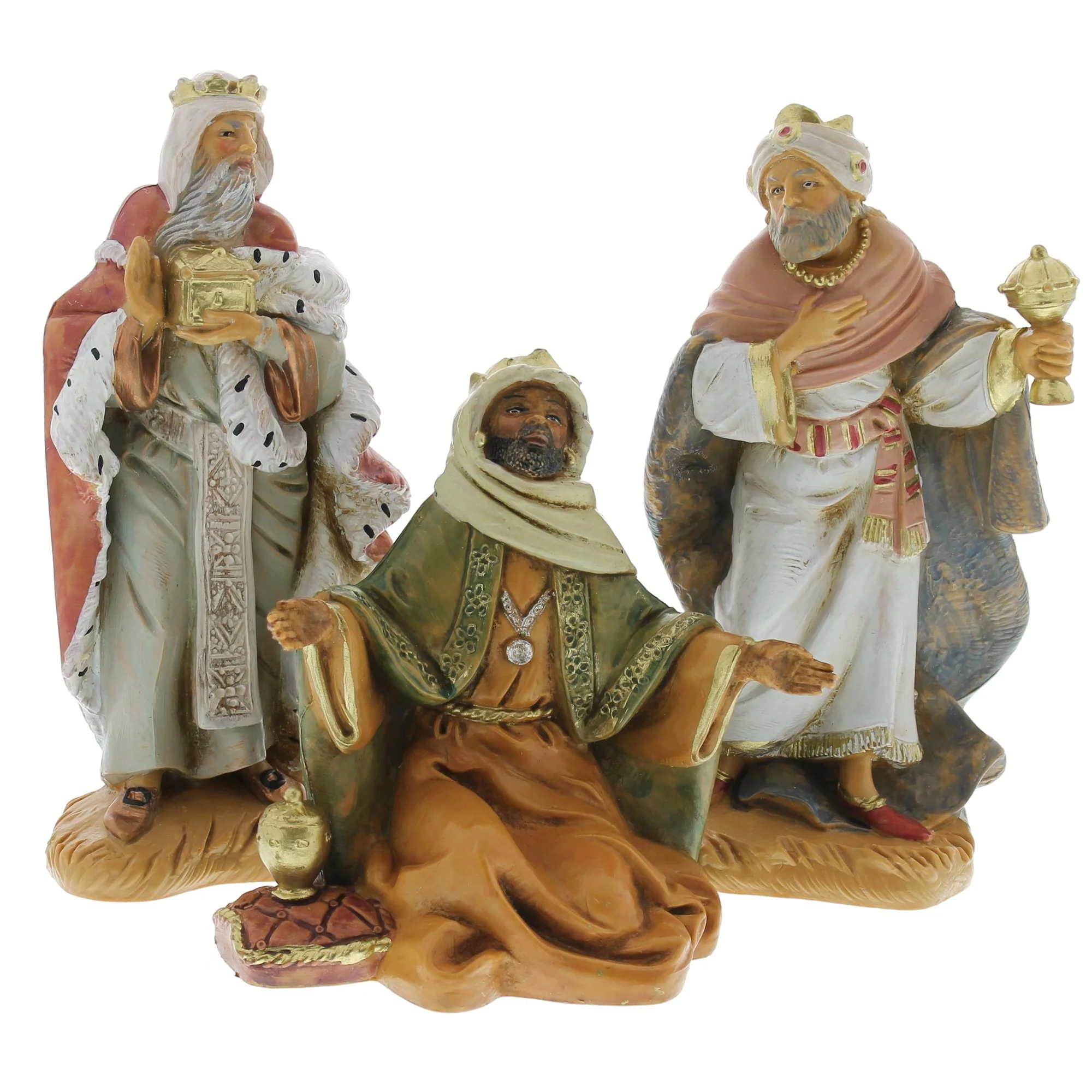 Fontanini Three Kings Set 5" Scale