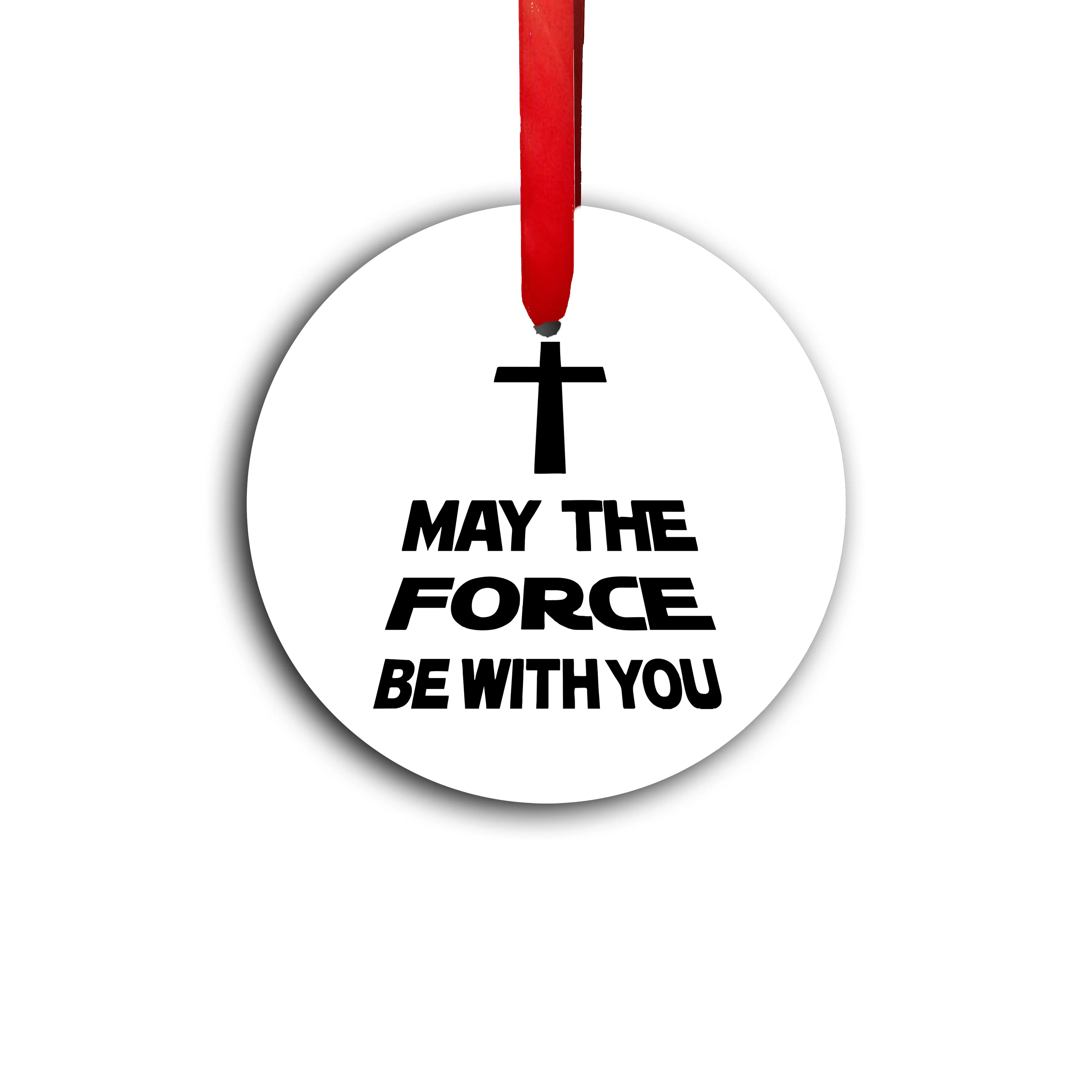 Force Be With You Ornament