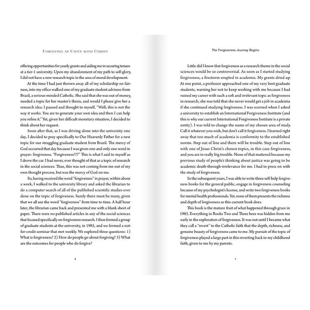 Forgiving as Unity with Christ: A Journey for Healing Resentment and Relationships - Image 7